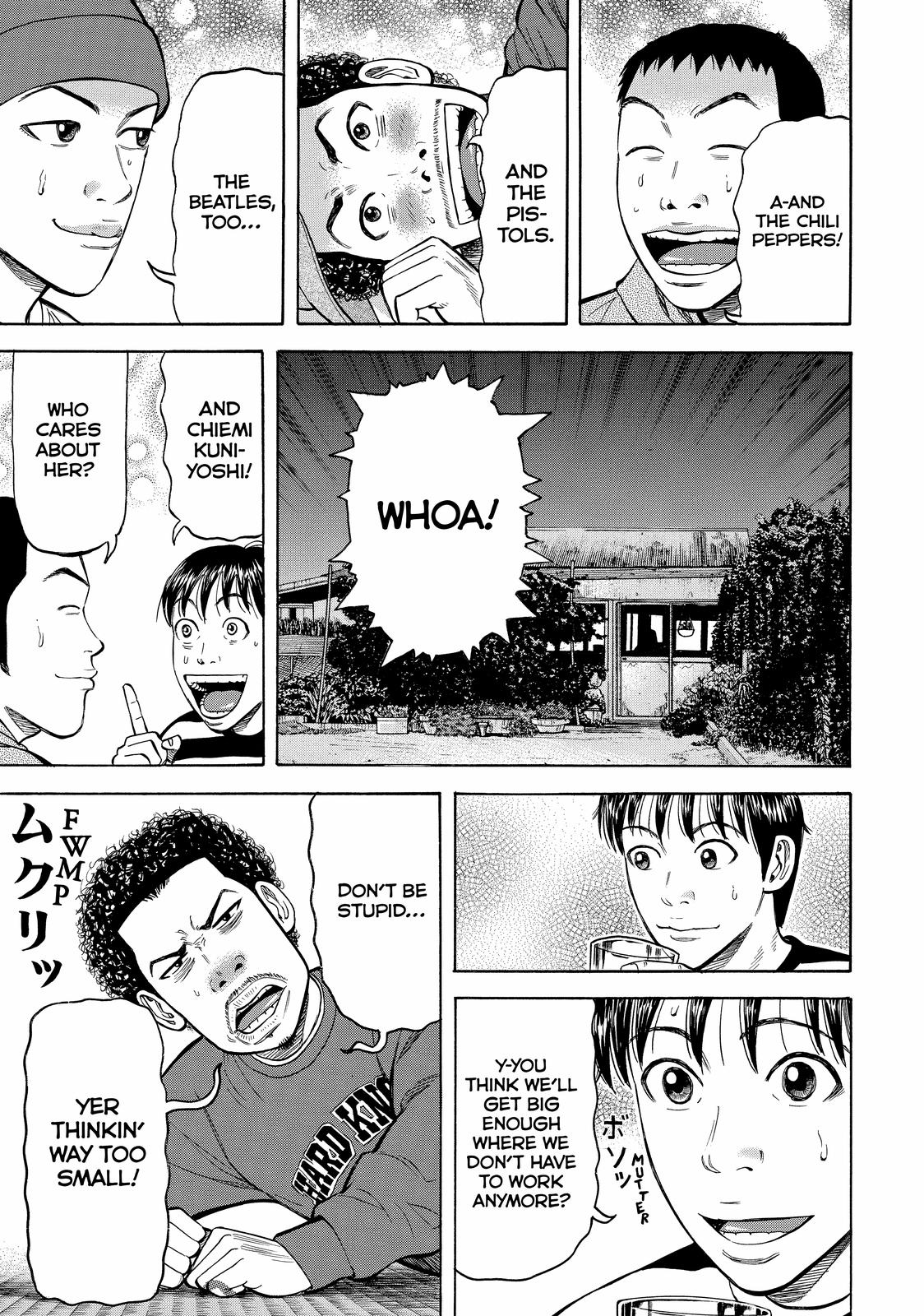 Read BECK_ Mongolian Chop Squad EN Manga Online