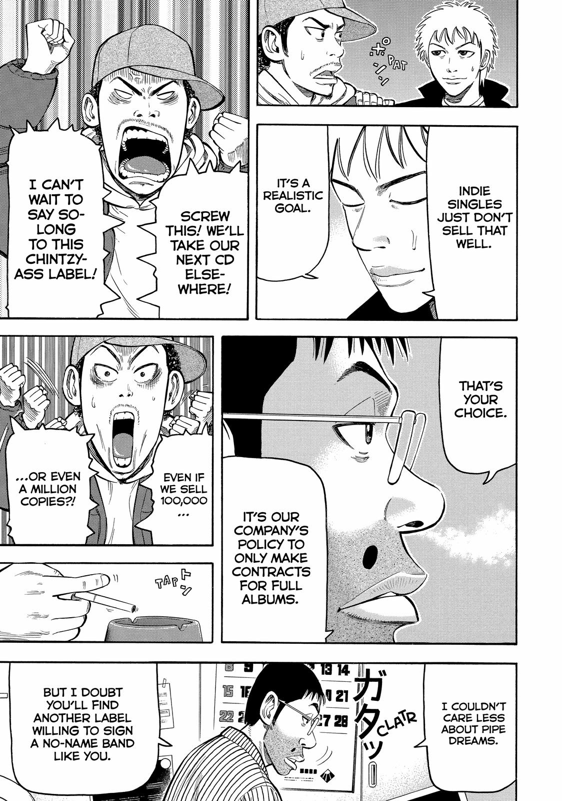 Read BECK_ Mongolian Chop Squad EN Manga Online