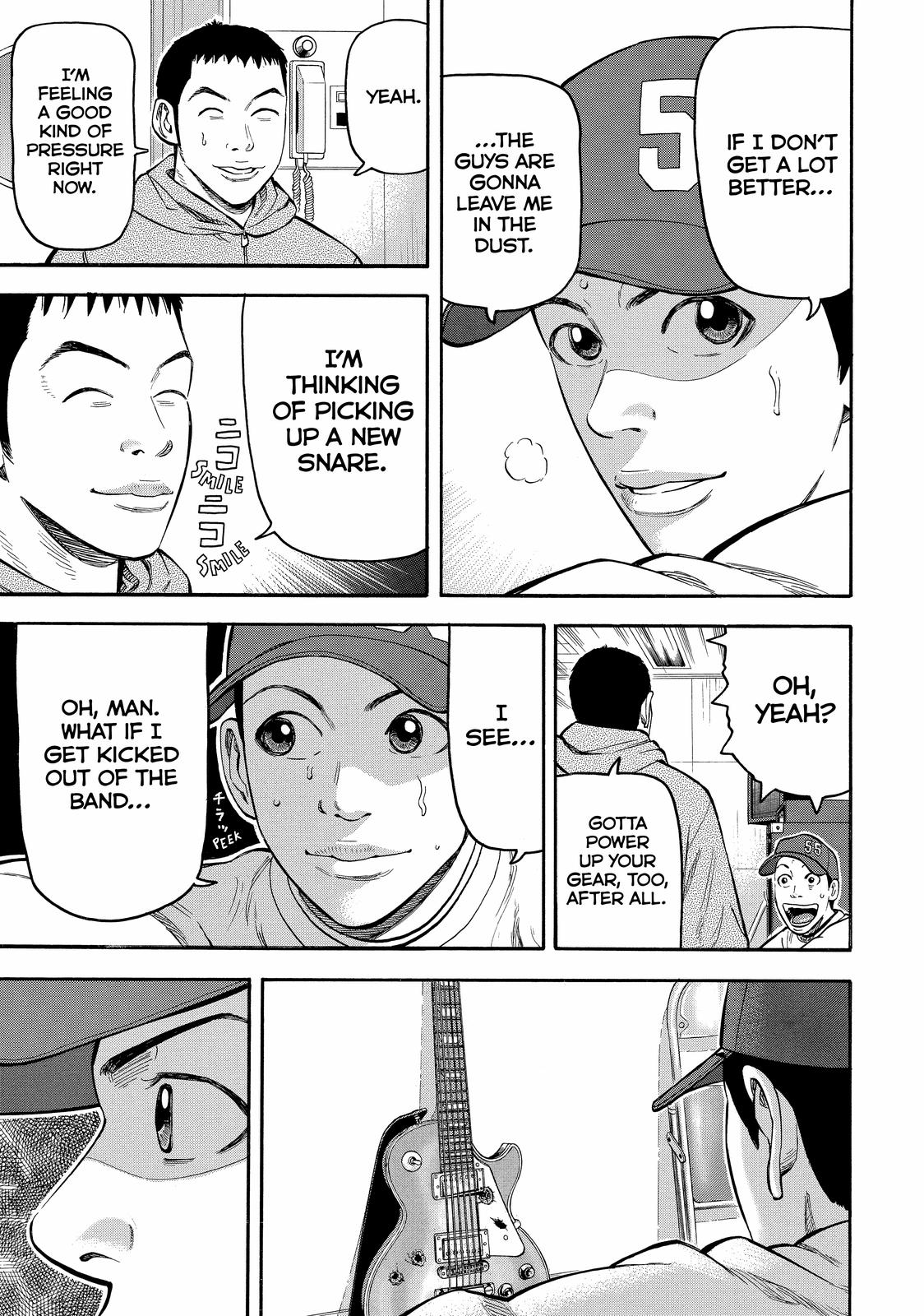 Read BECK_ Mongolian Chop Squad EN Manga Online