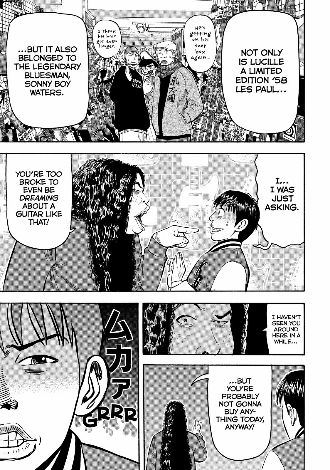 Read BECK_ Mongolian Chop Squad EN Manga Online