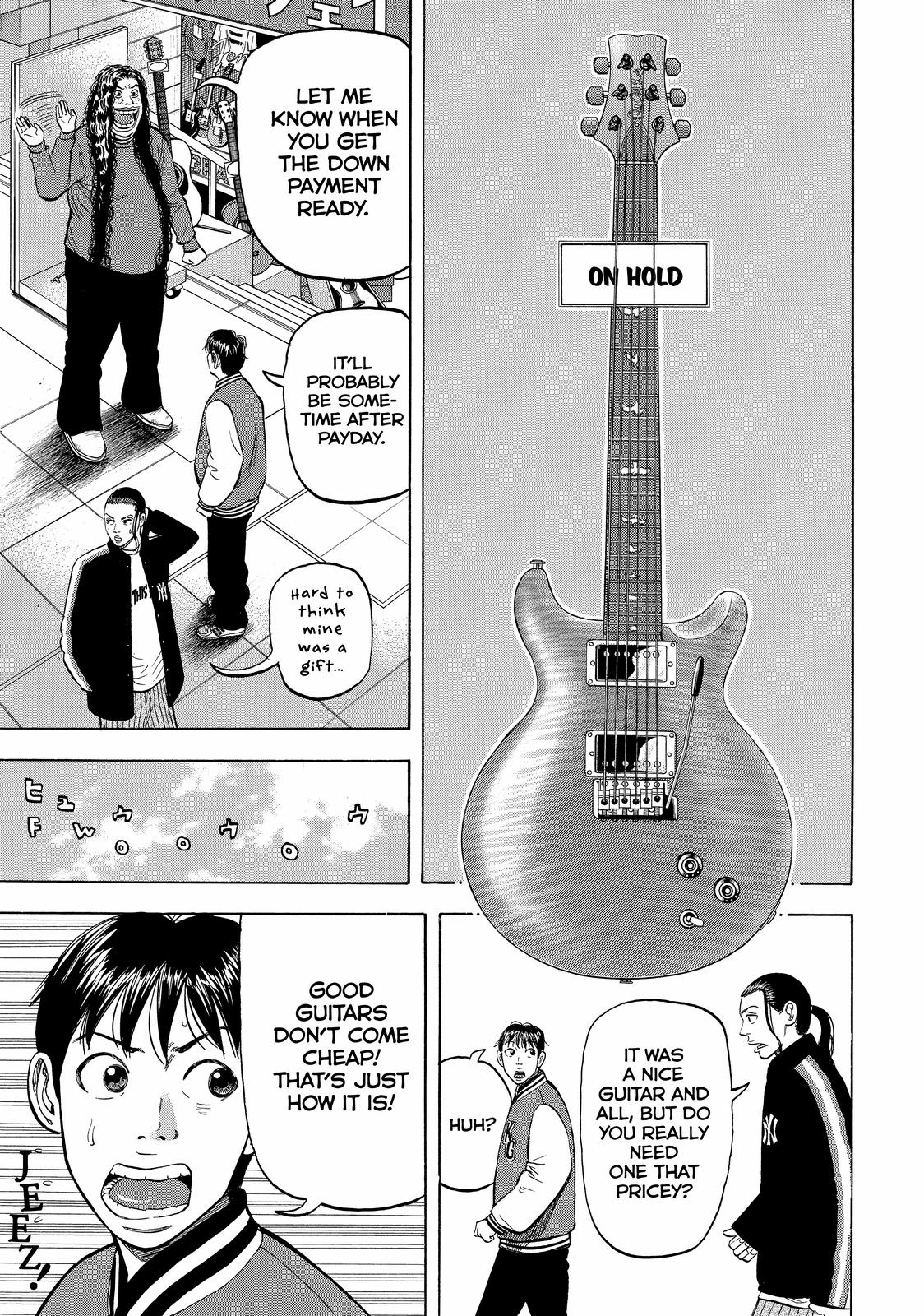 Read BECK_ Mongolian Chop Squad EN Manga Online