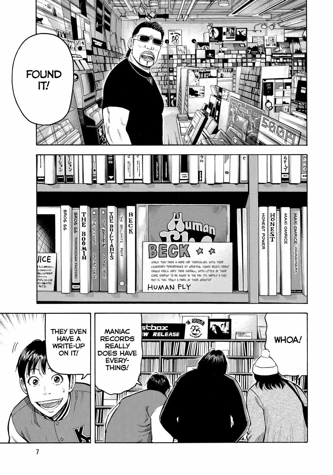 Read BECK_ Mongolian Chop Squad EN Manga Online