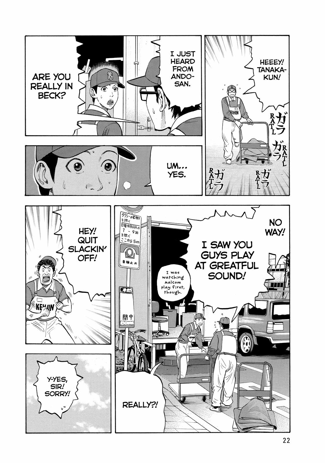 Read BECK_ Mongolian Chop Squad EN Manga Online