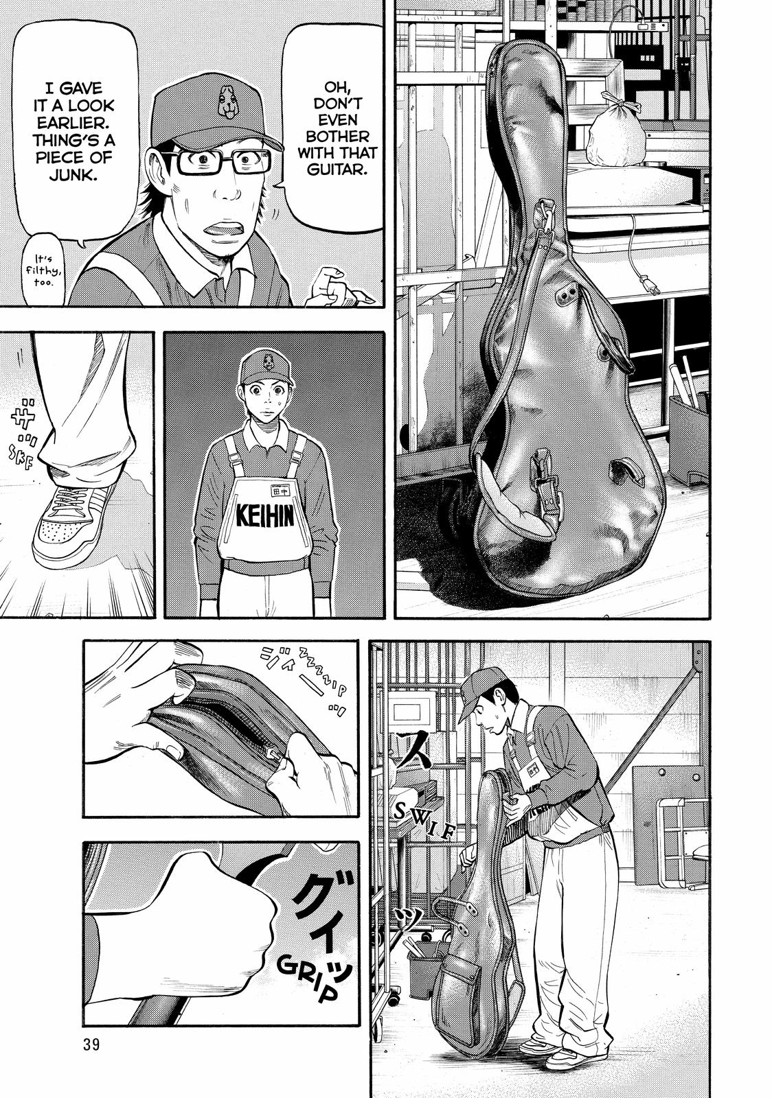 Read BECK_ Mongolian Chop Squad EN Manga Online