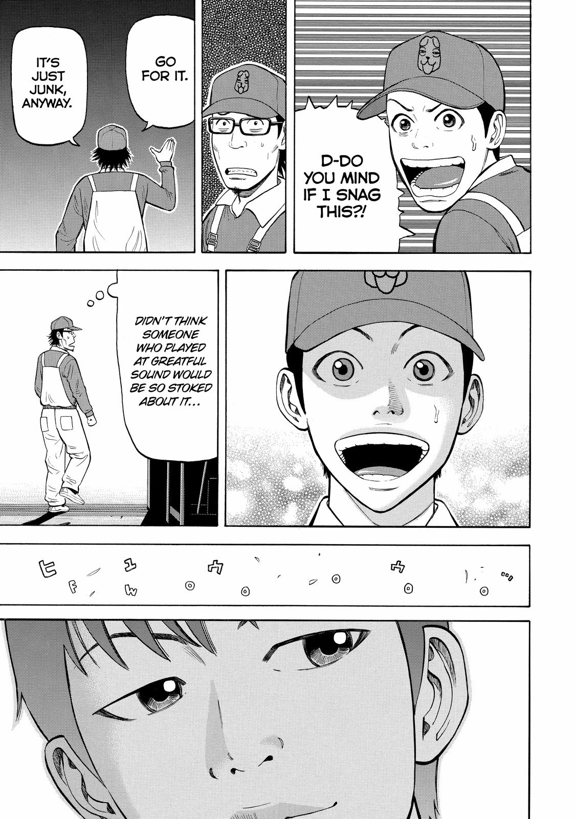 Read BECK_ Mongolian Chop Squad EN Manga Online