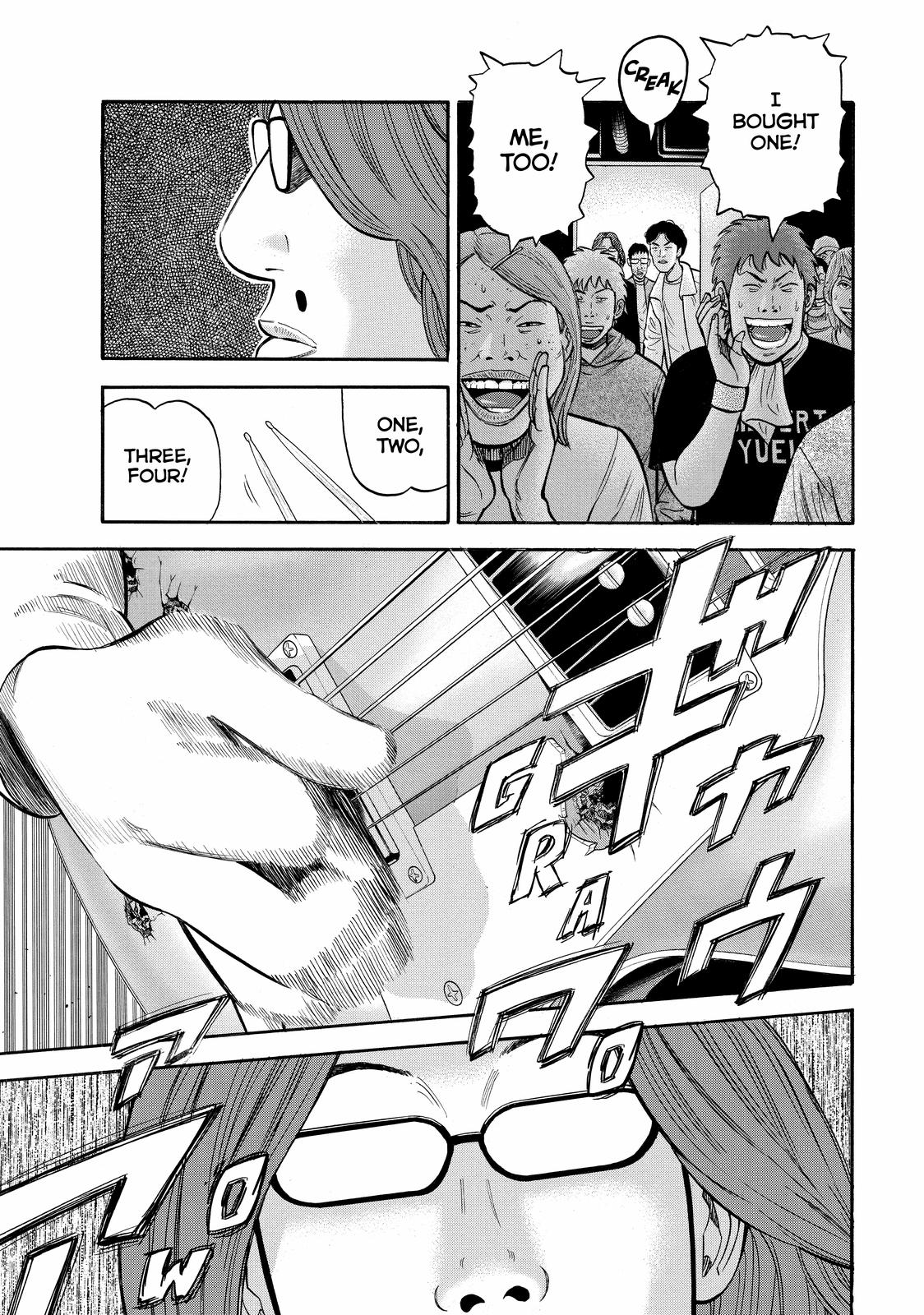 Read BECK_ Mongolian Chop Squad EN Manga Online