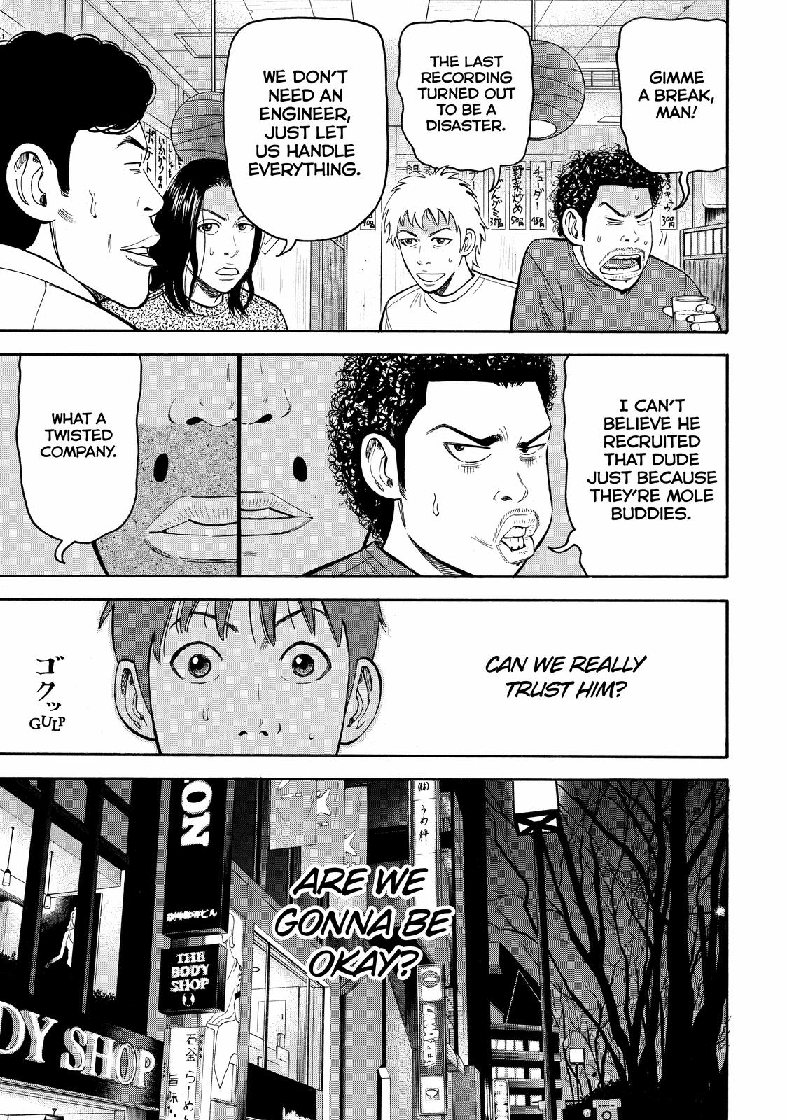 Read BECK_ Mongolian Chop Squad EN Manga Online