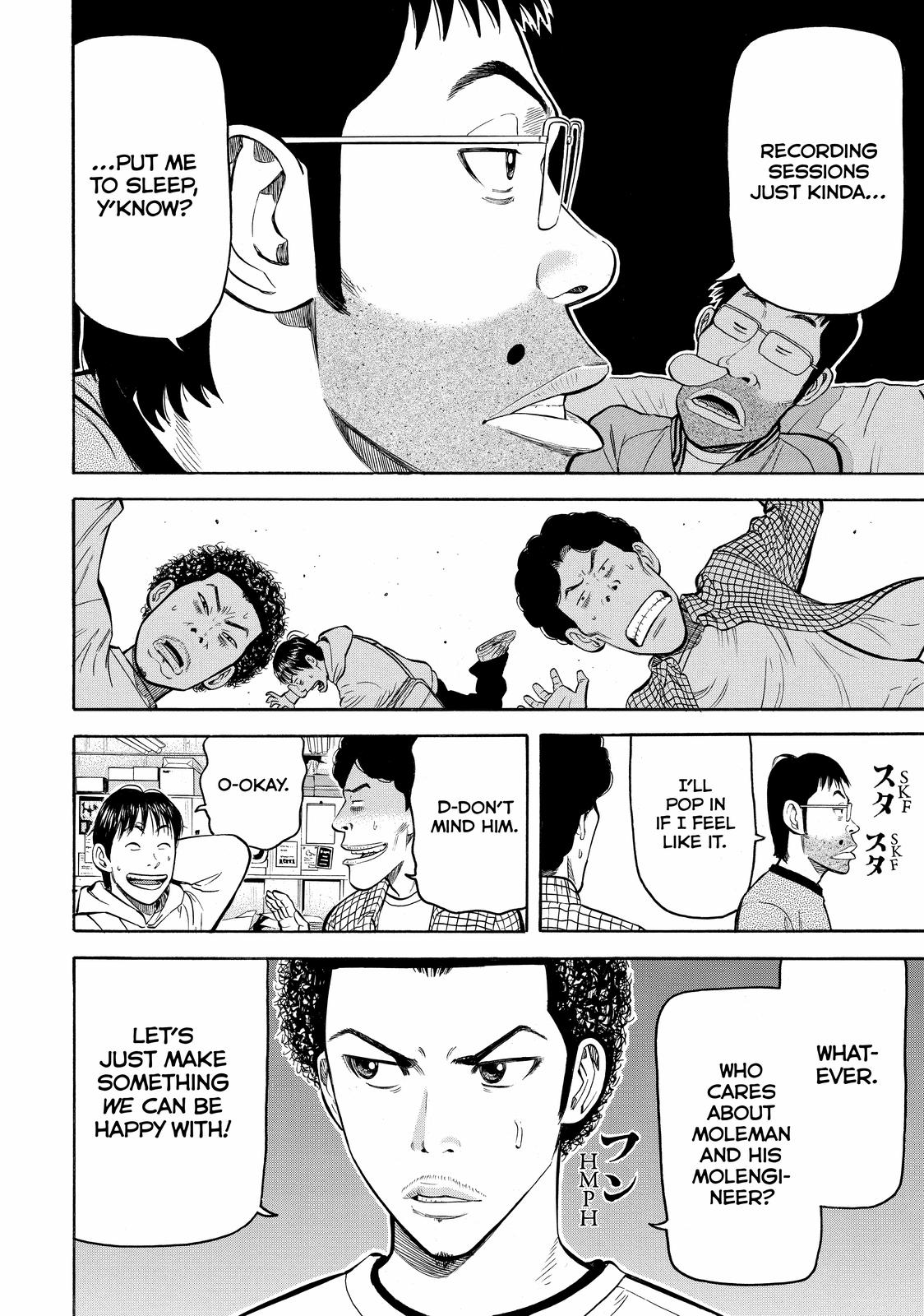 Read BECK_ Mongolian Chop Squad EN Manga Online