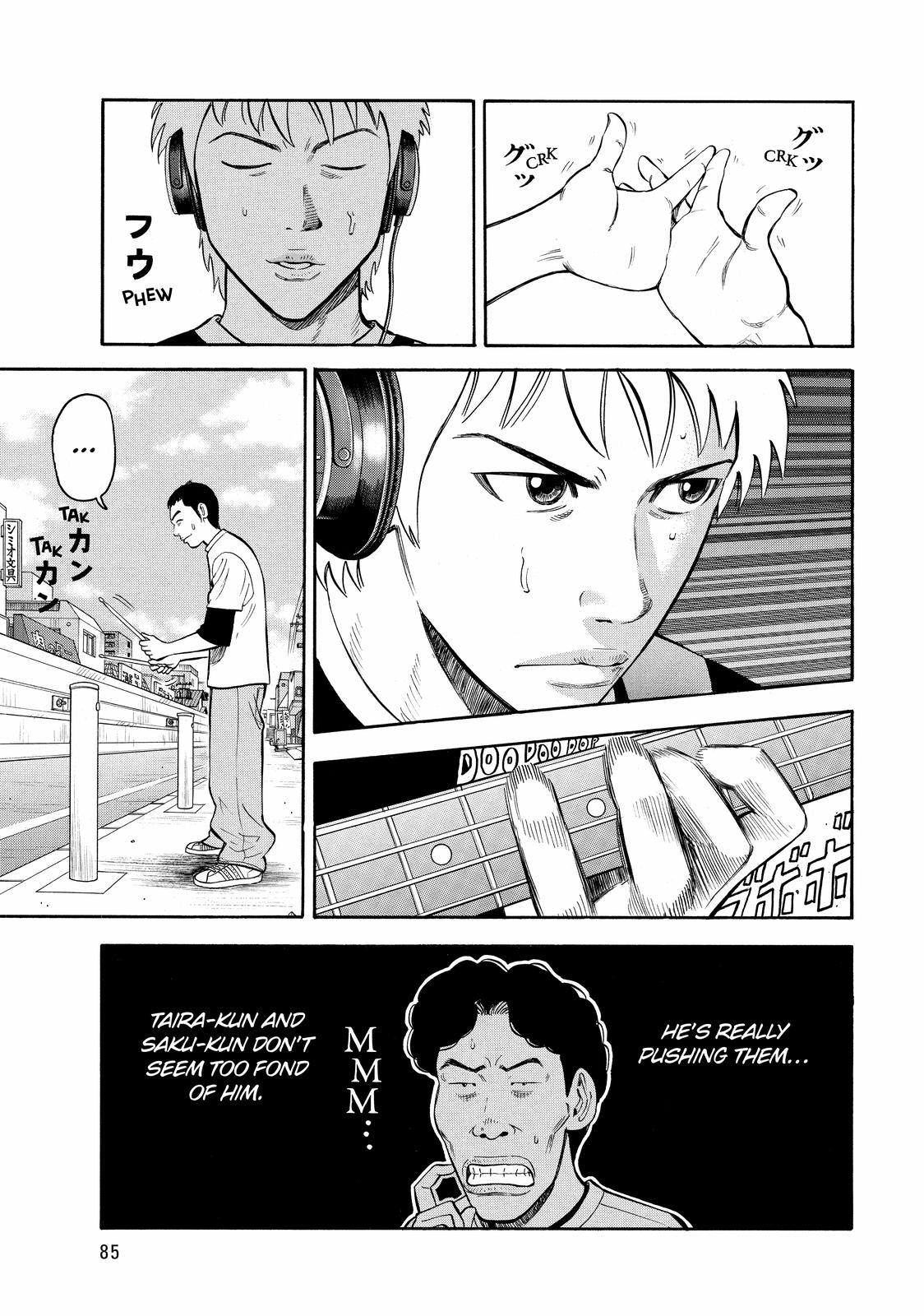 Read BECK_ Mongolian Chop Squad EN Manga Online