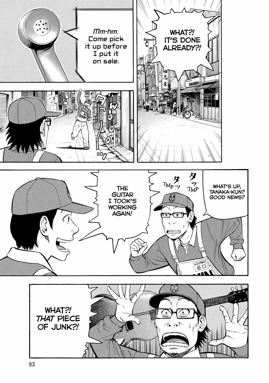 Read BECK_ Mongolian Chop Squad EN Manga Online