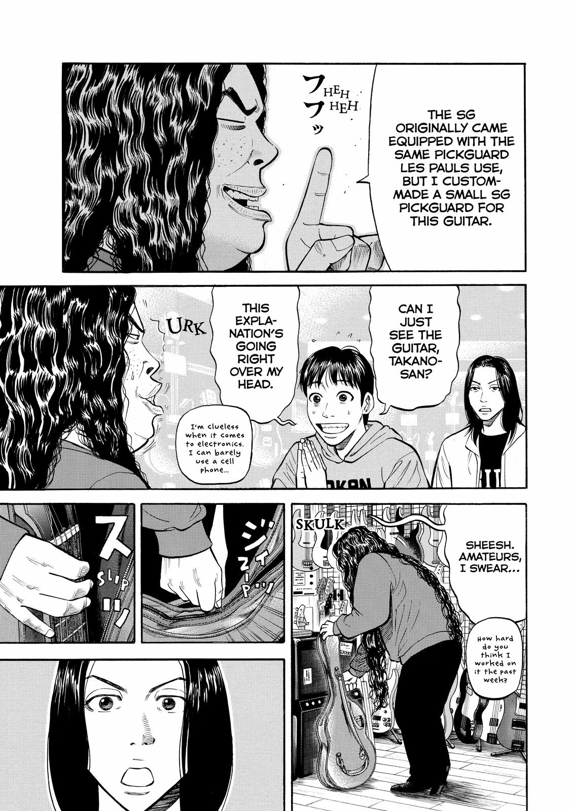 Read BECK_ Mongolian Chop Squad EN Manga Online