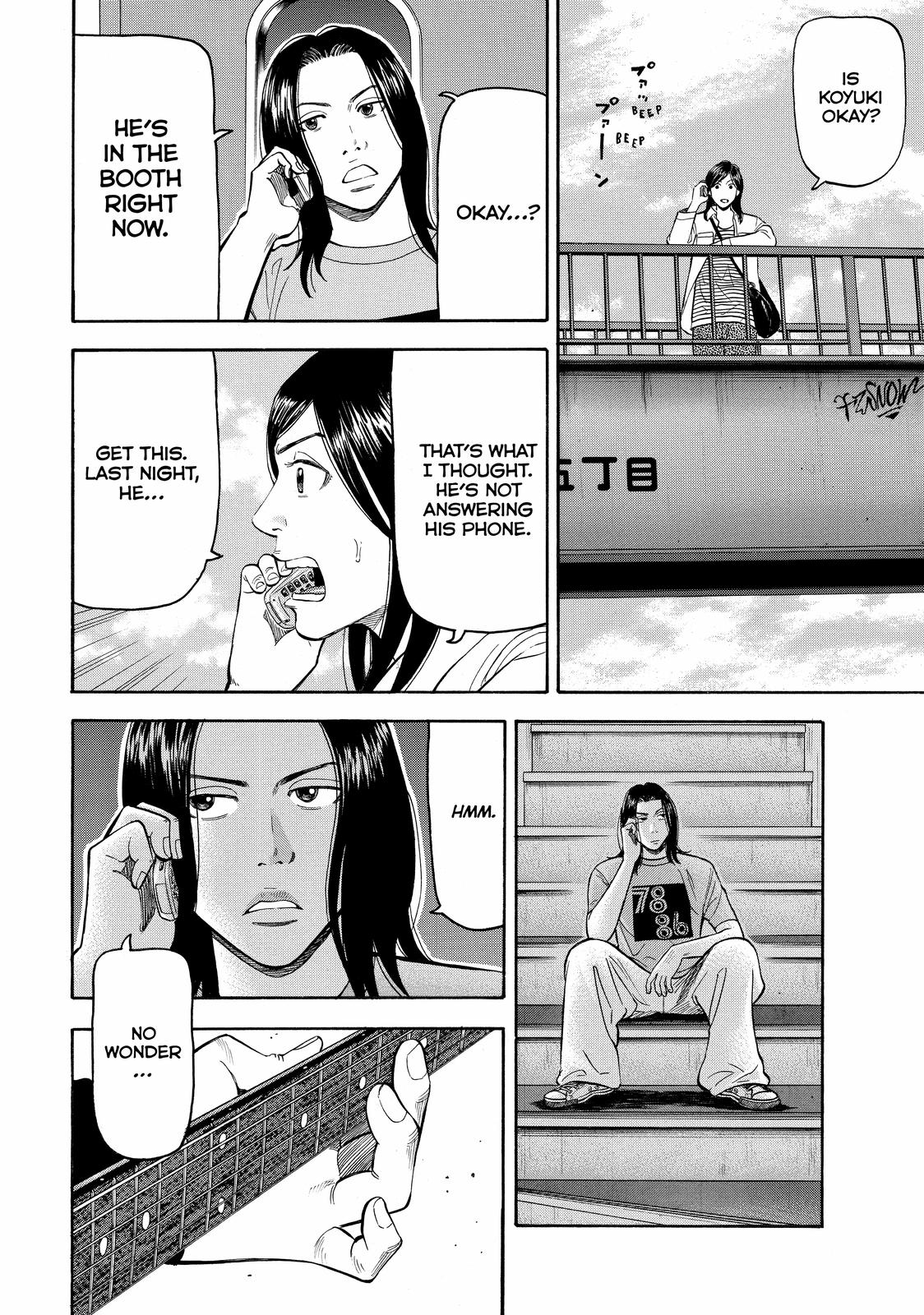 Read BECK_ Mongolian Chop Squad EN Manga Online