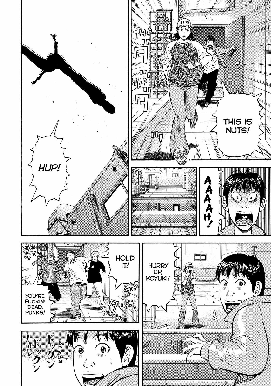 Read BECK_ Mongolian Chop Squad EN Manga Online