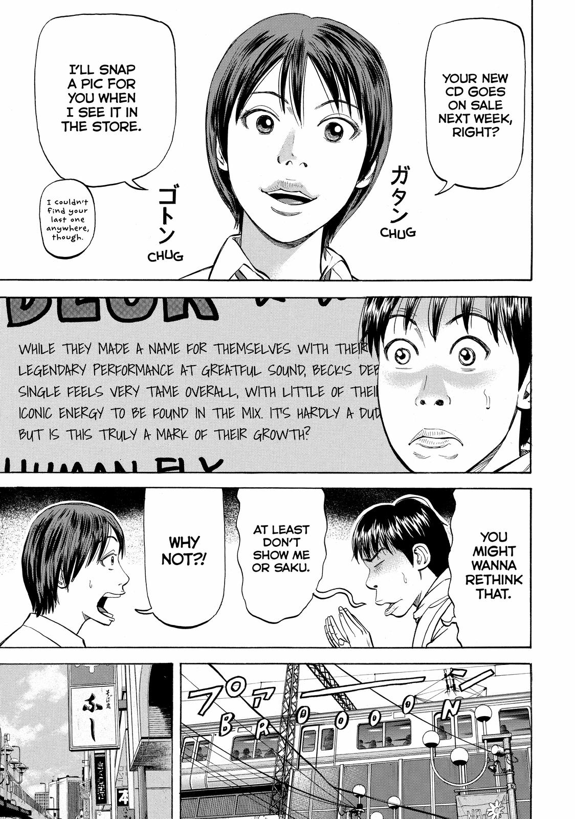 Read BECK_ Mongolian Chop Squad EN Manga Online