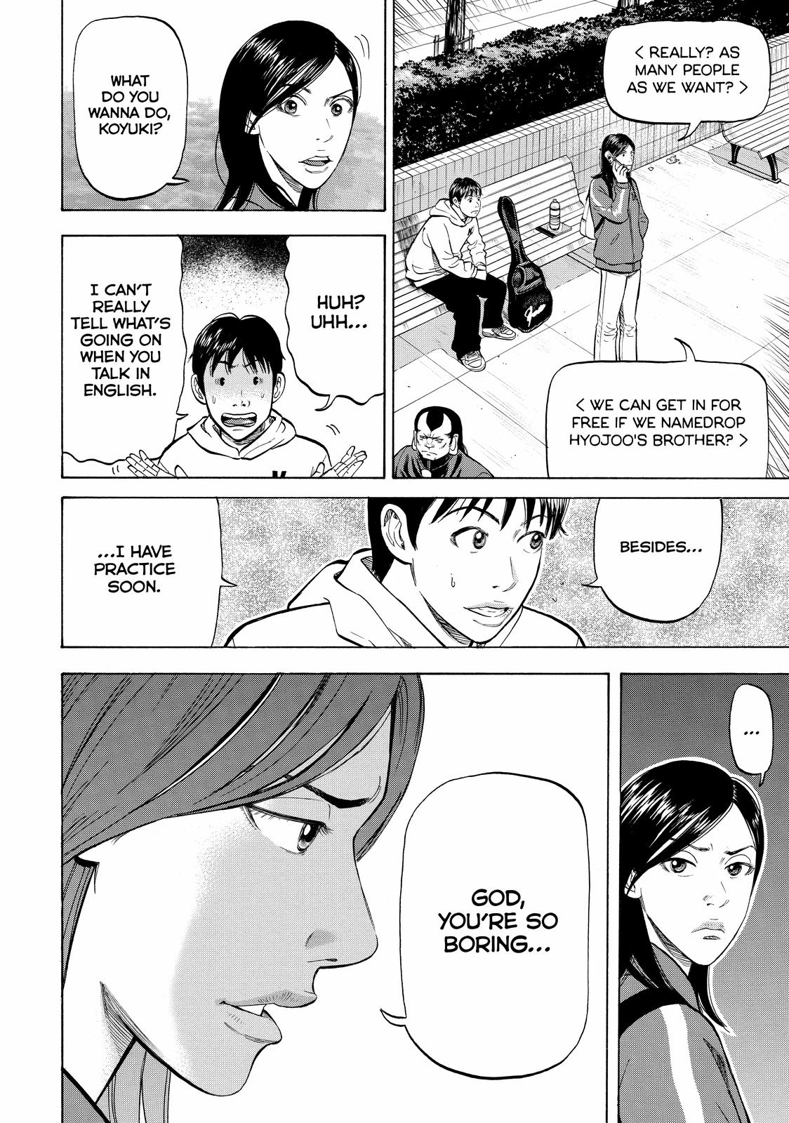 Read BECK_ Mongolian Chop Squad EN Manga Online