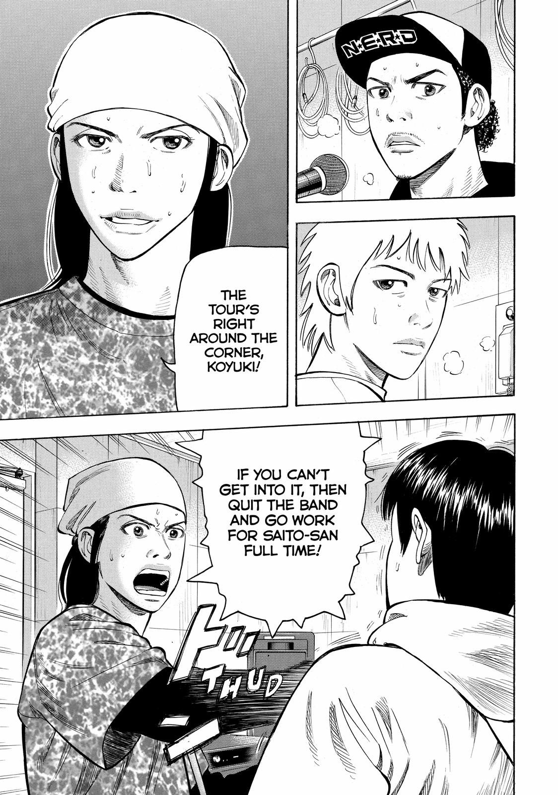 Read BECK_ Mongolian Chop Squad EN Manga Online