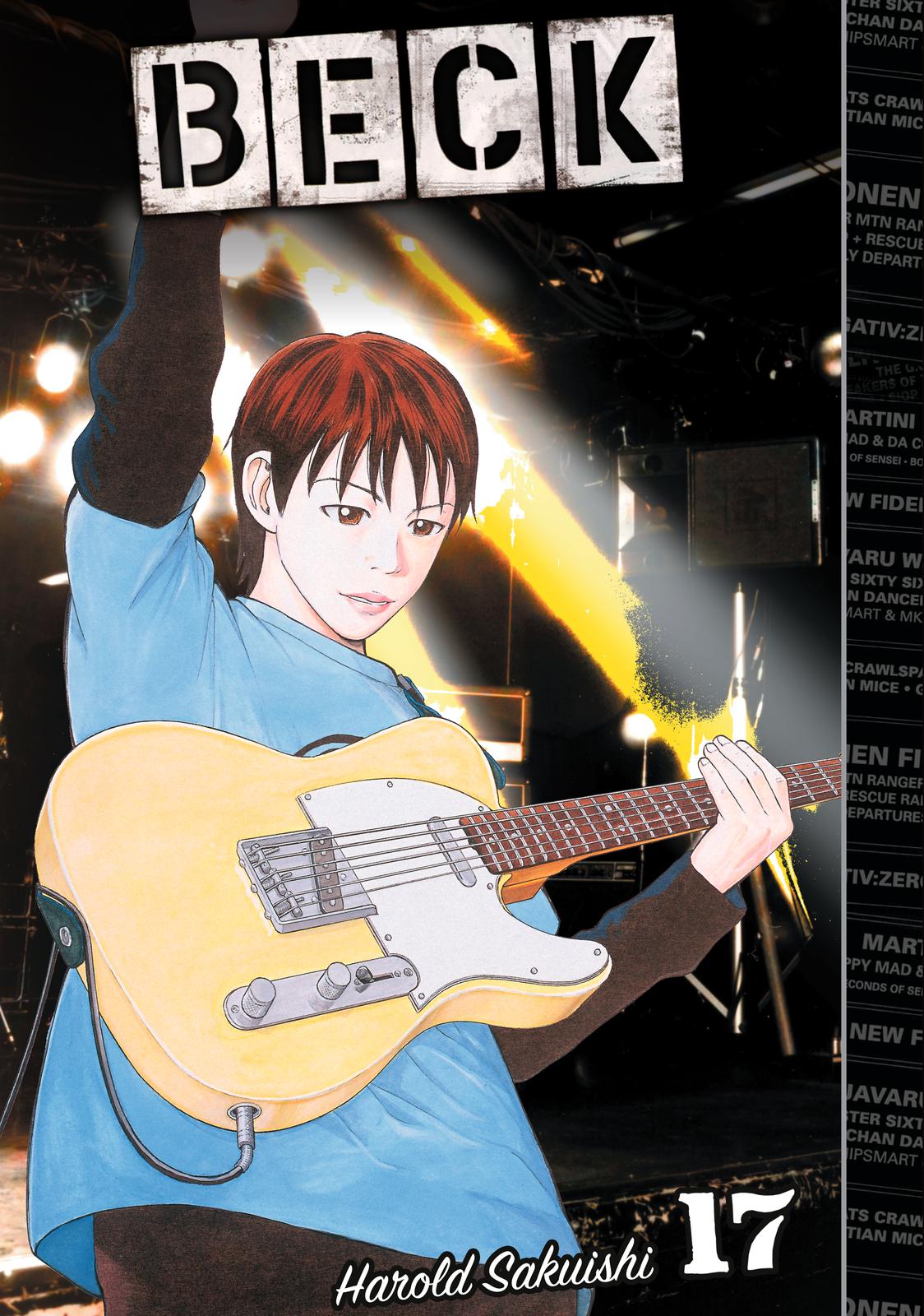 Read BECK_ Mongolian Chop Squad EN Manga Online