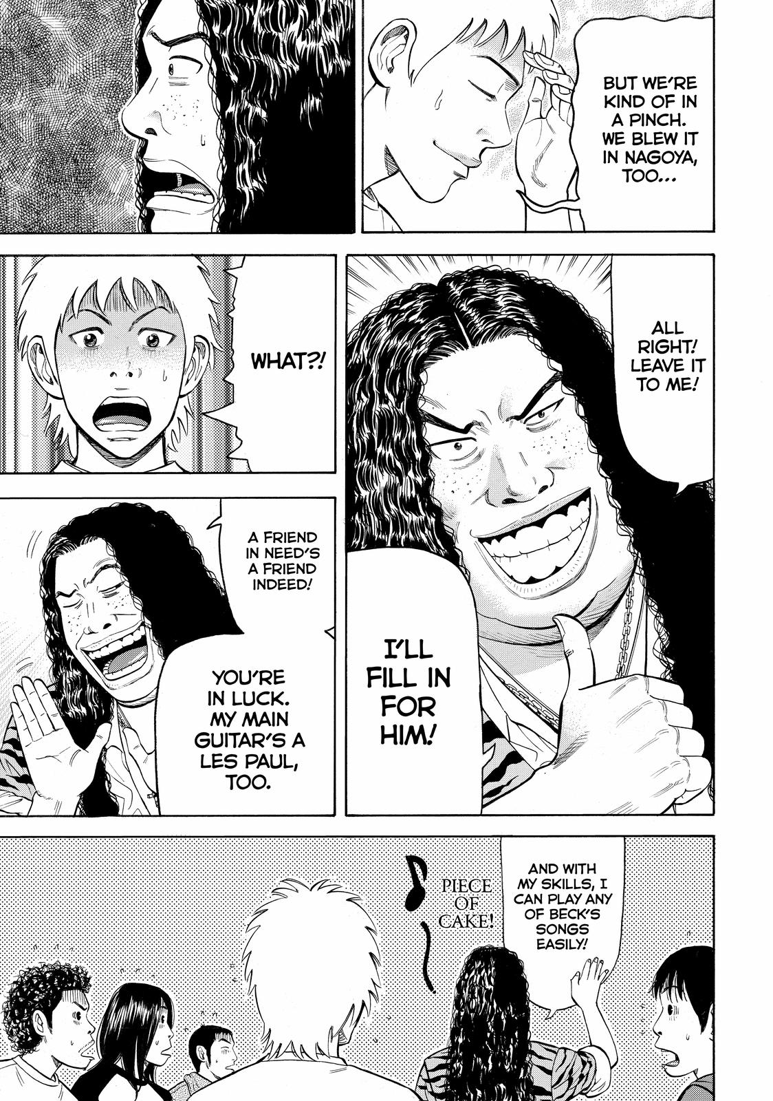 Read BECK_ Mongolian Chop Squad EN Manga Online