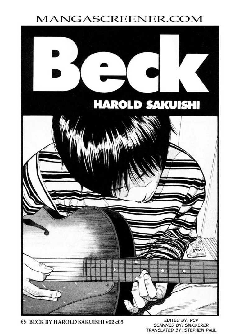 Read BECK_ Mongolian Chop Squad EN Manga Online