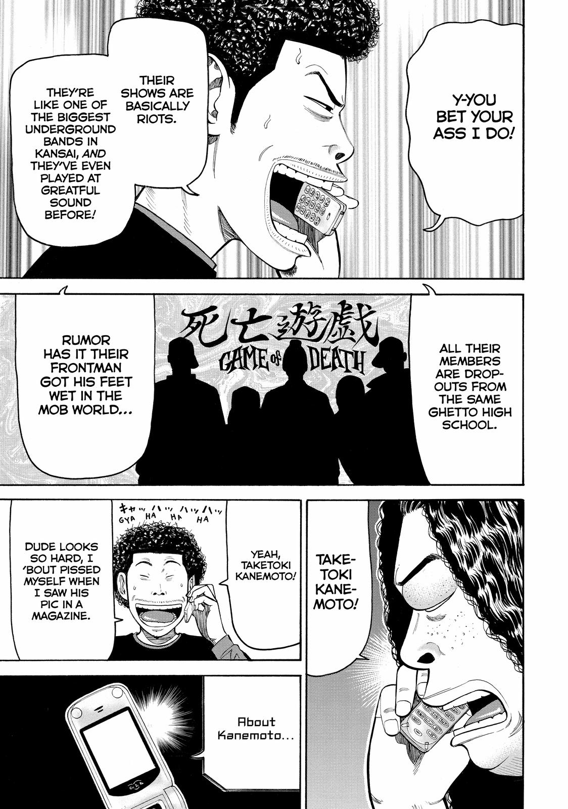 Read BECK_ Mongolian Chop Squad EN Manga Online