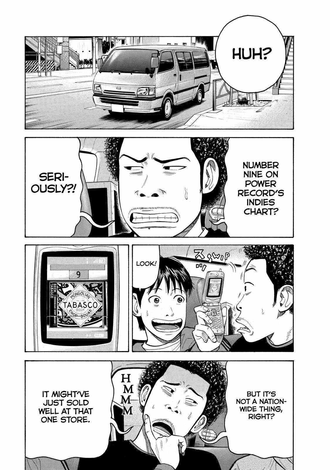 Read BECK_ Mongolian Chop Squad EN Manga Online