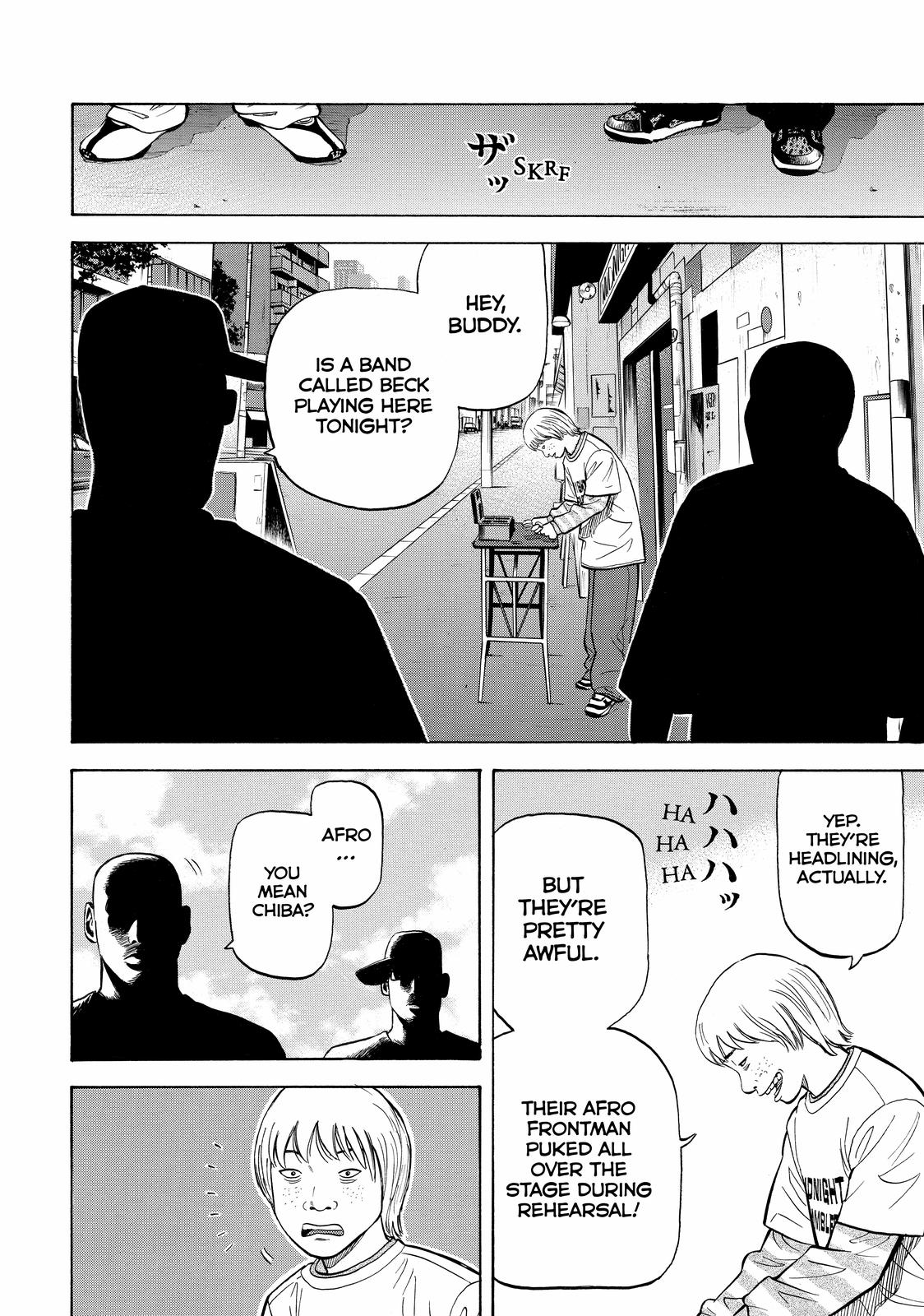 Read BECK_ Mongolian Chop Squad EN Manga Online