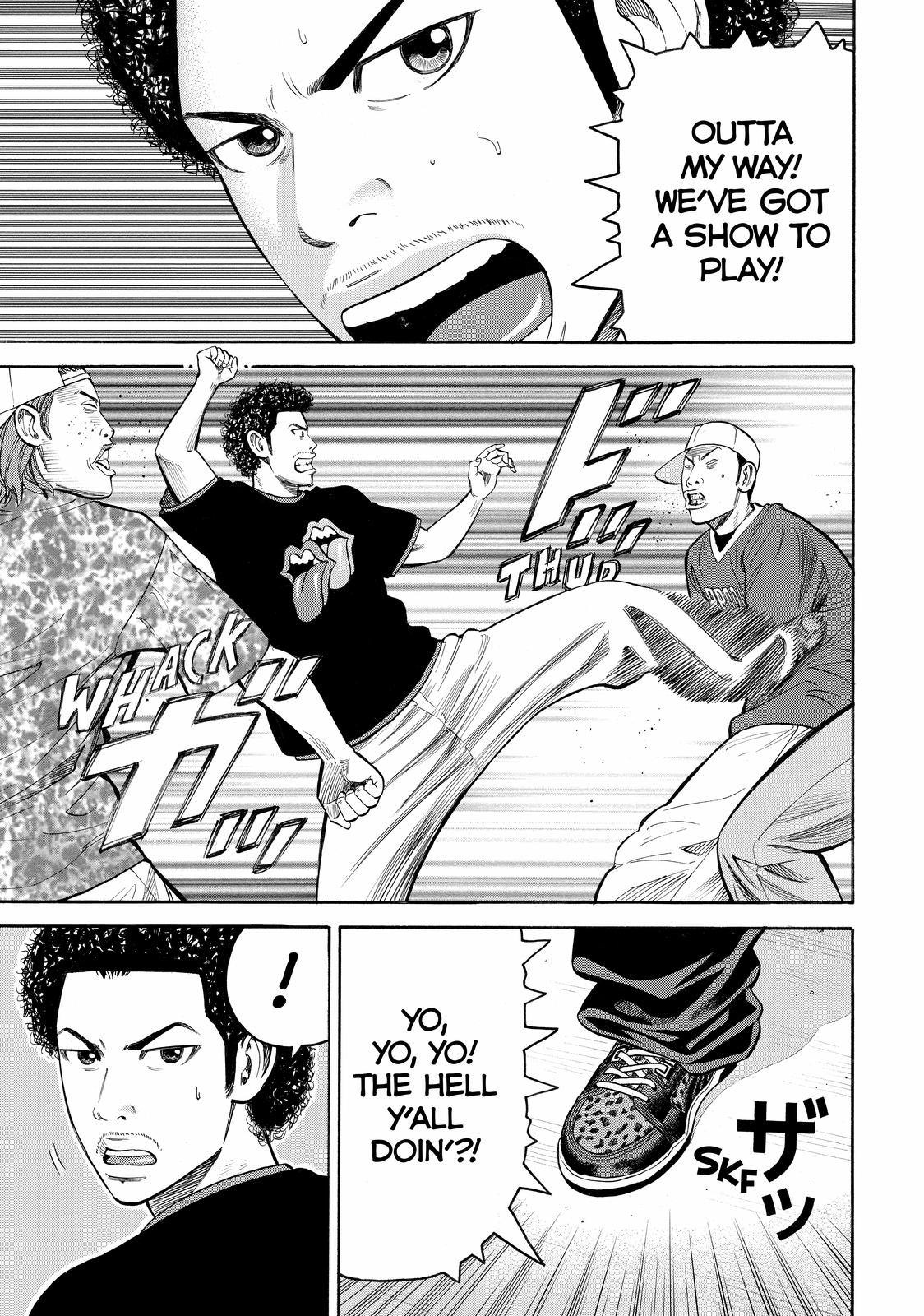 Read BECK_ Mongolian Chop Squad EN Manga Online