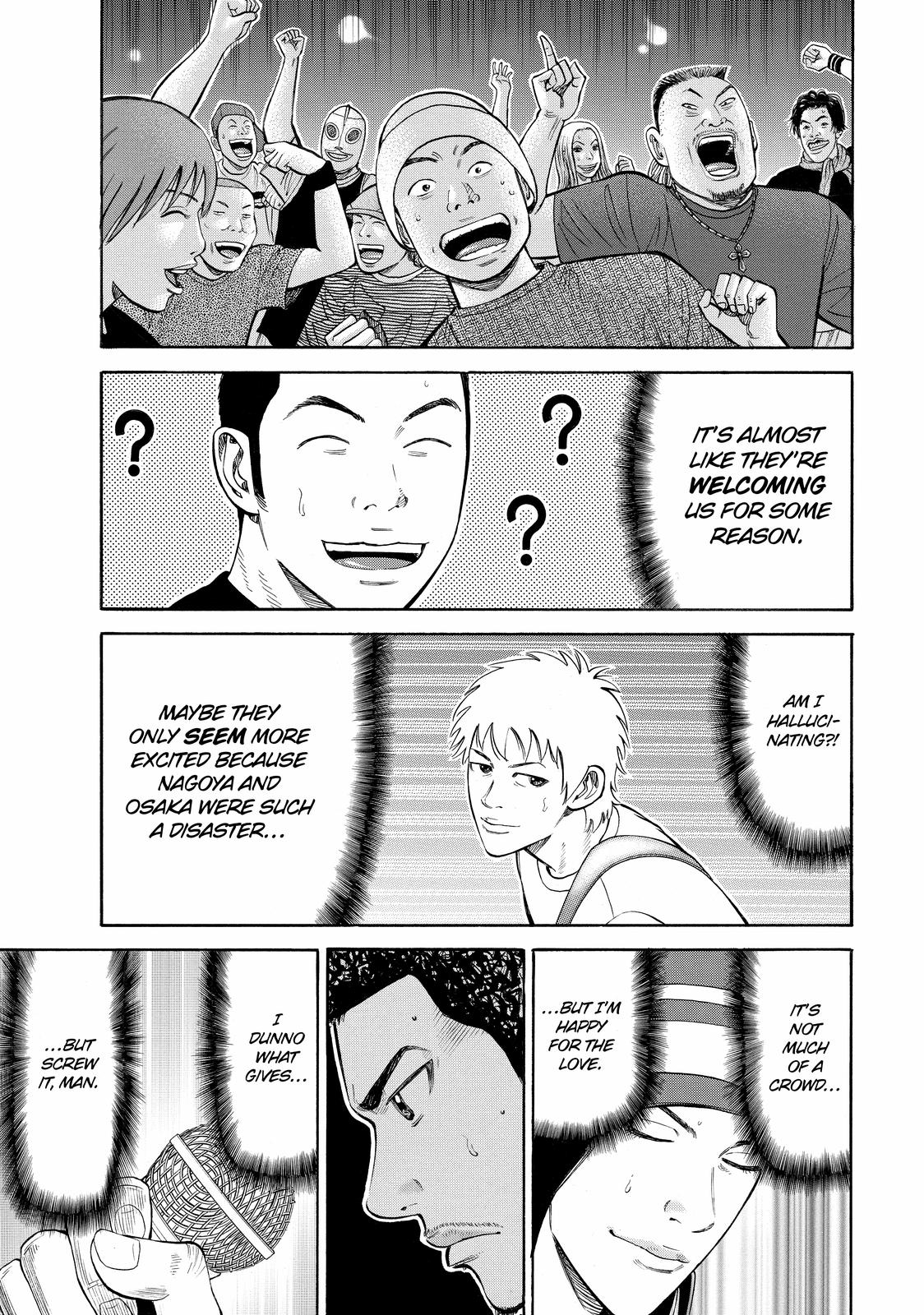 Read BECK_ Mongolian Chop Squad EN Manga Online