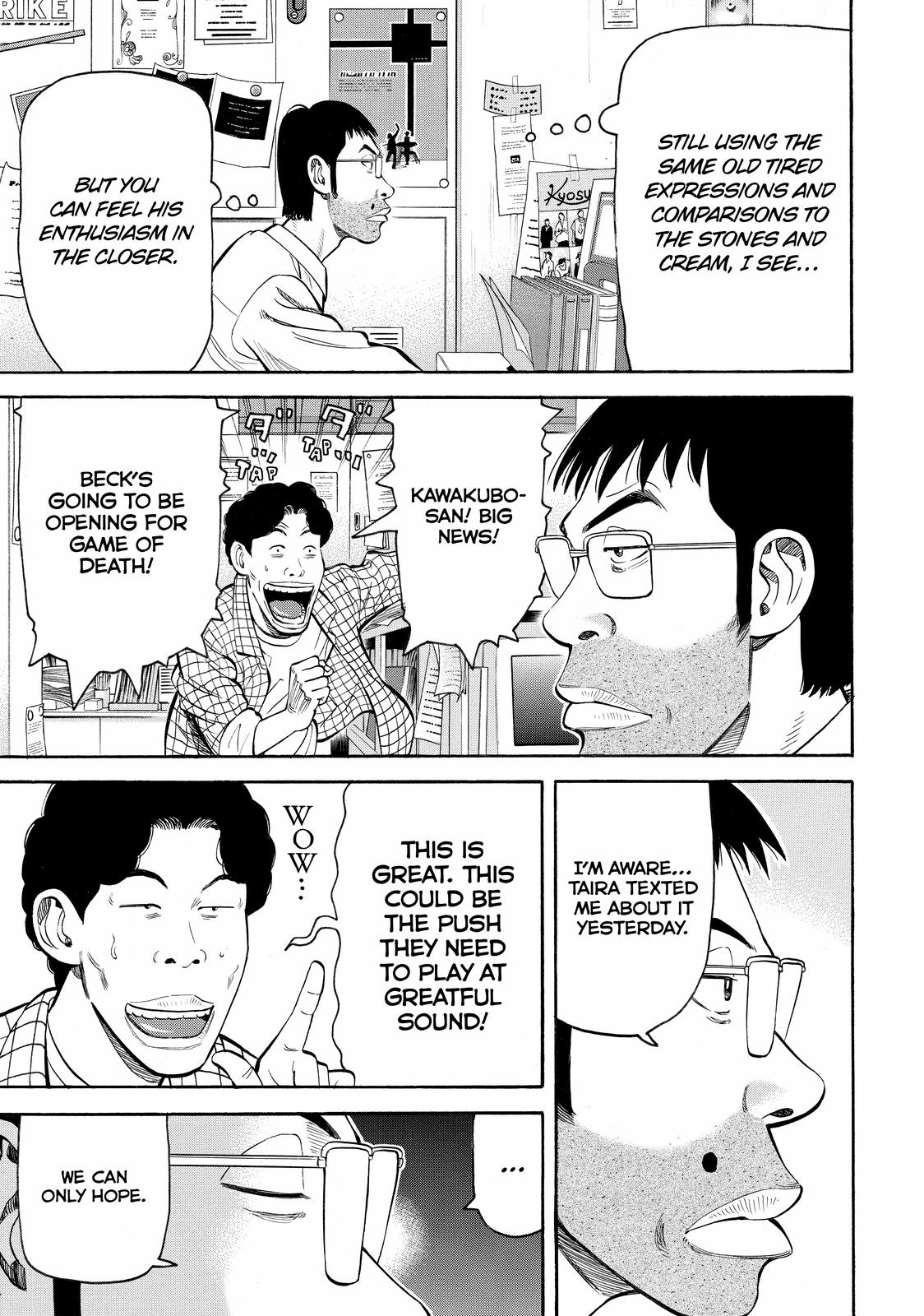 Read BECK_ Mongolian Chop Squad EN Manga Online