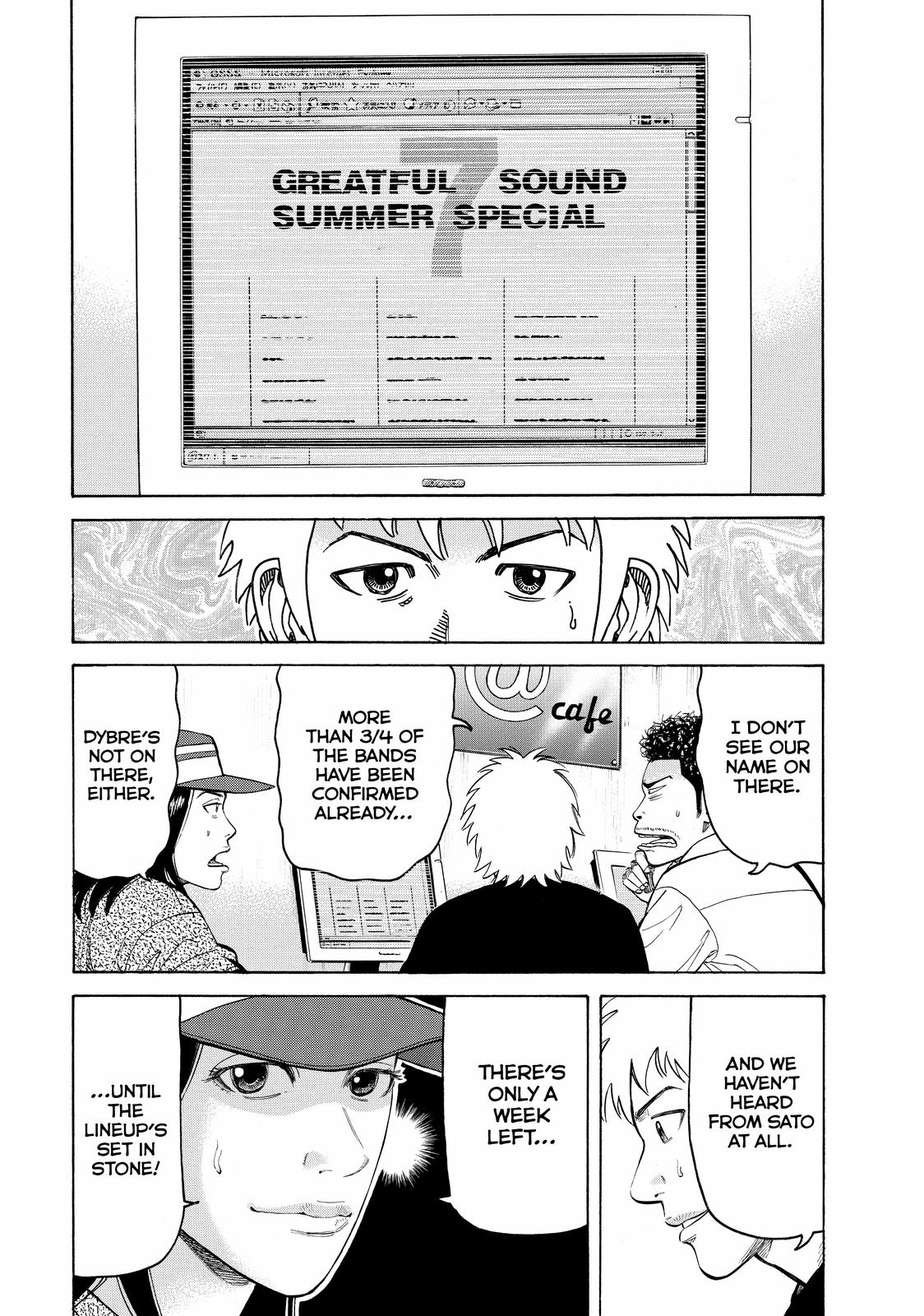 Read BECK_ Mongolian Chop Squad EN Manga Online