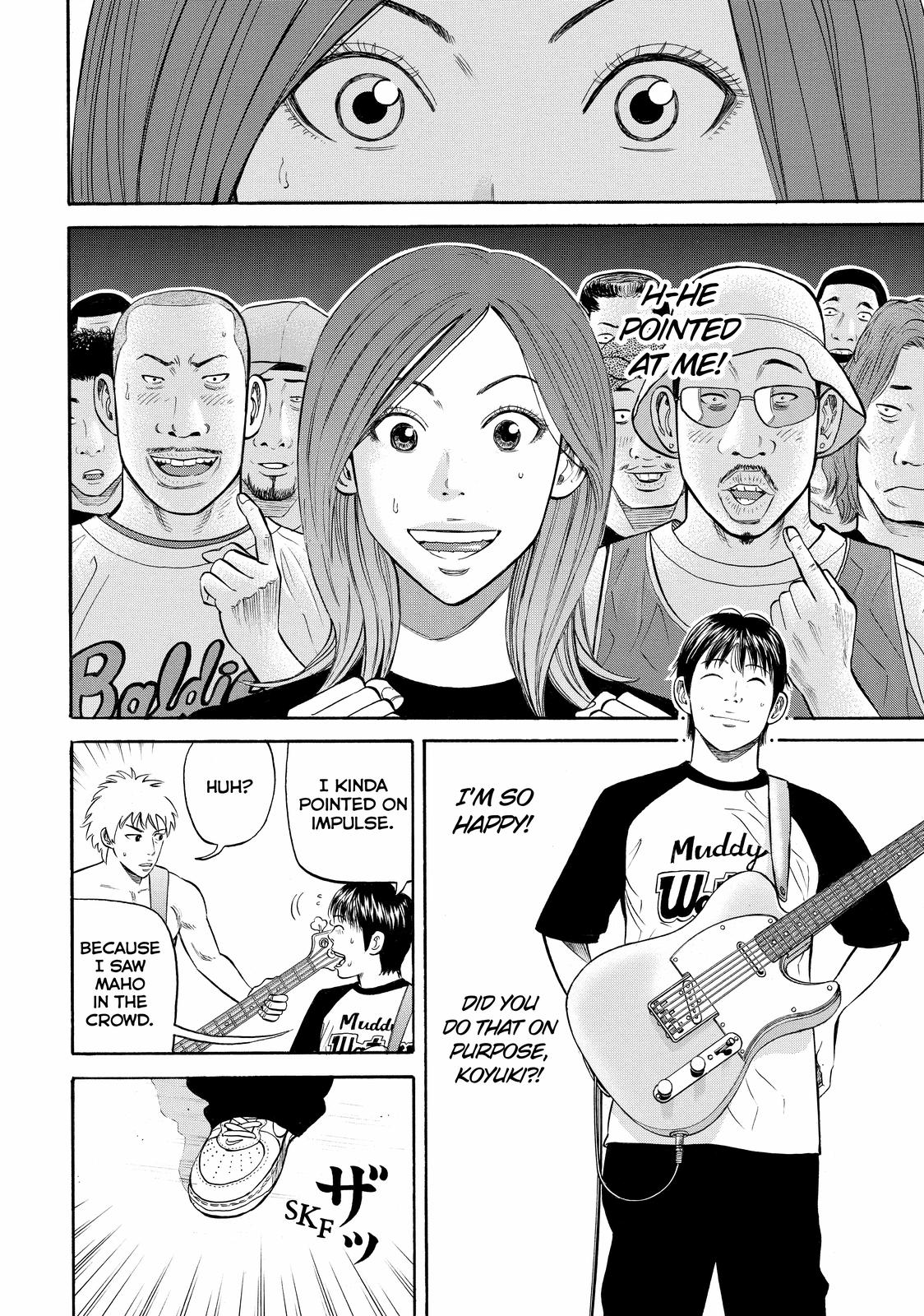 Read BECK_ Mongolian Chop Squad EN Manga Online