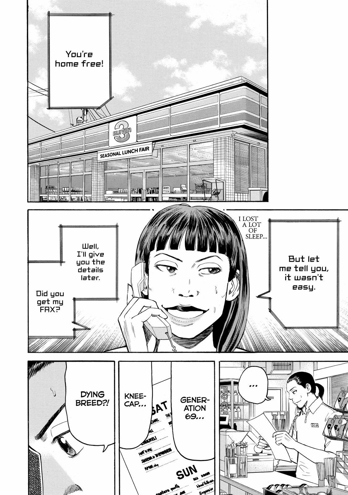 Read BECK_ Mongolian Chop Squad EN Manga Online