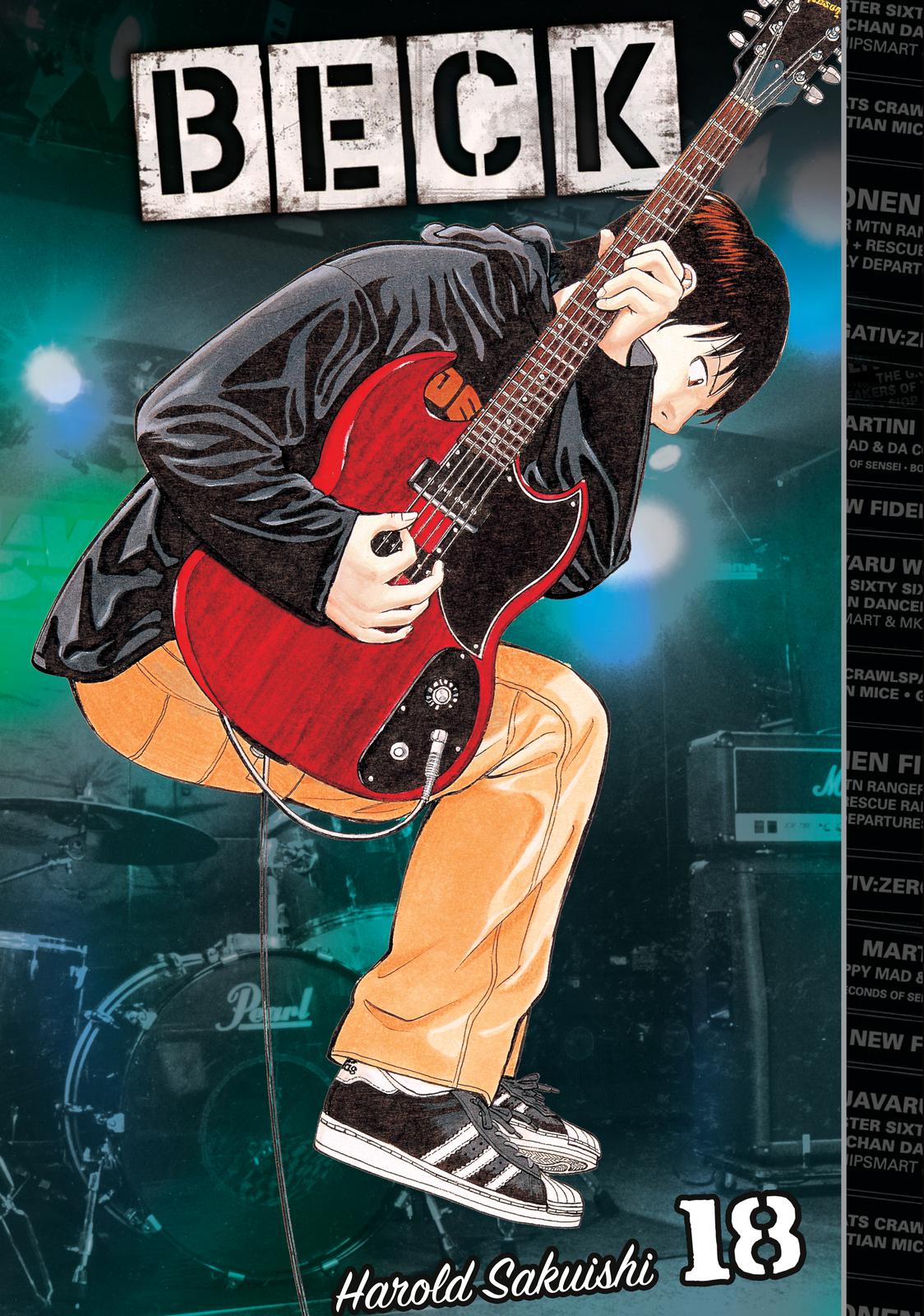 Read BECK_ Mongolian Chop Squad EN Manga Online