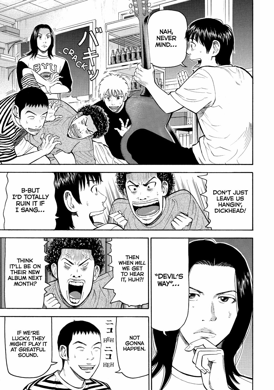 Read BECK_ Mongolian Chop Squad EN Manga Online