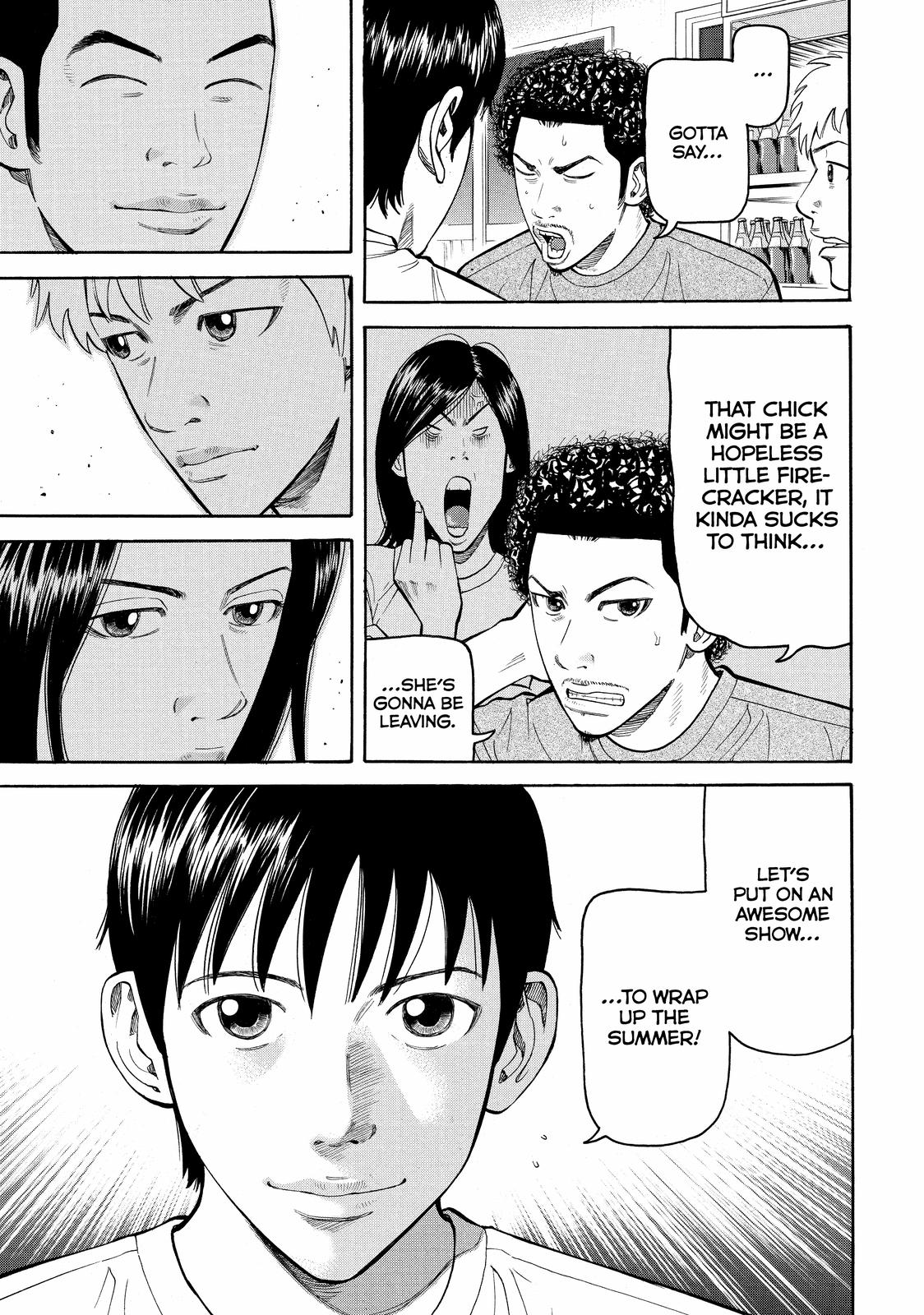 Read BECK_ Mongolian Chop Squad EN Manga Online