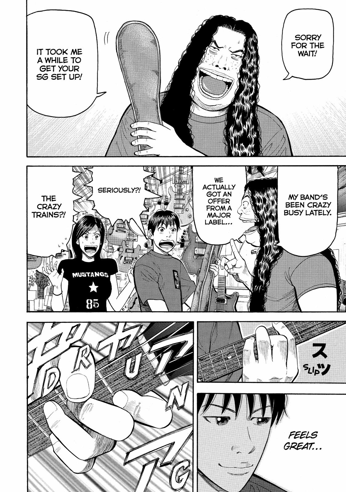 Read BECK_ Mongolian Chop Squad EN Manga Online