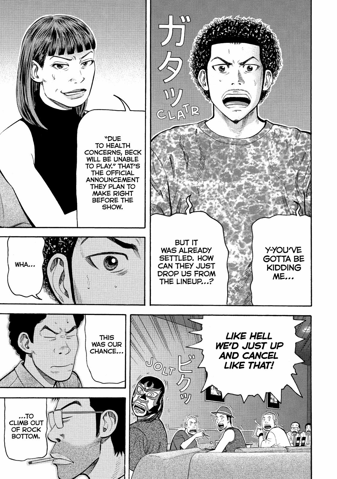 Read BECK_ Mongolian Chop Squad EN Manga Online