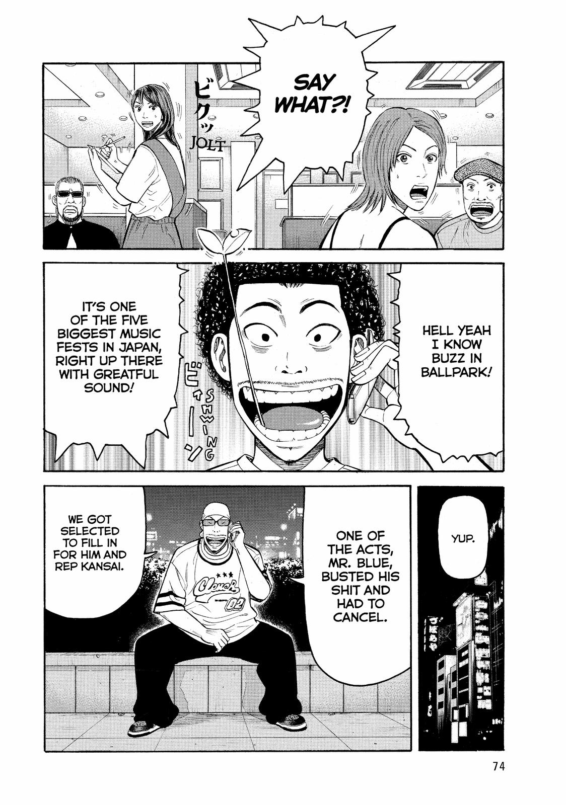 Read BECK_ Mongolian Chop Squad EN Manga Online