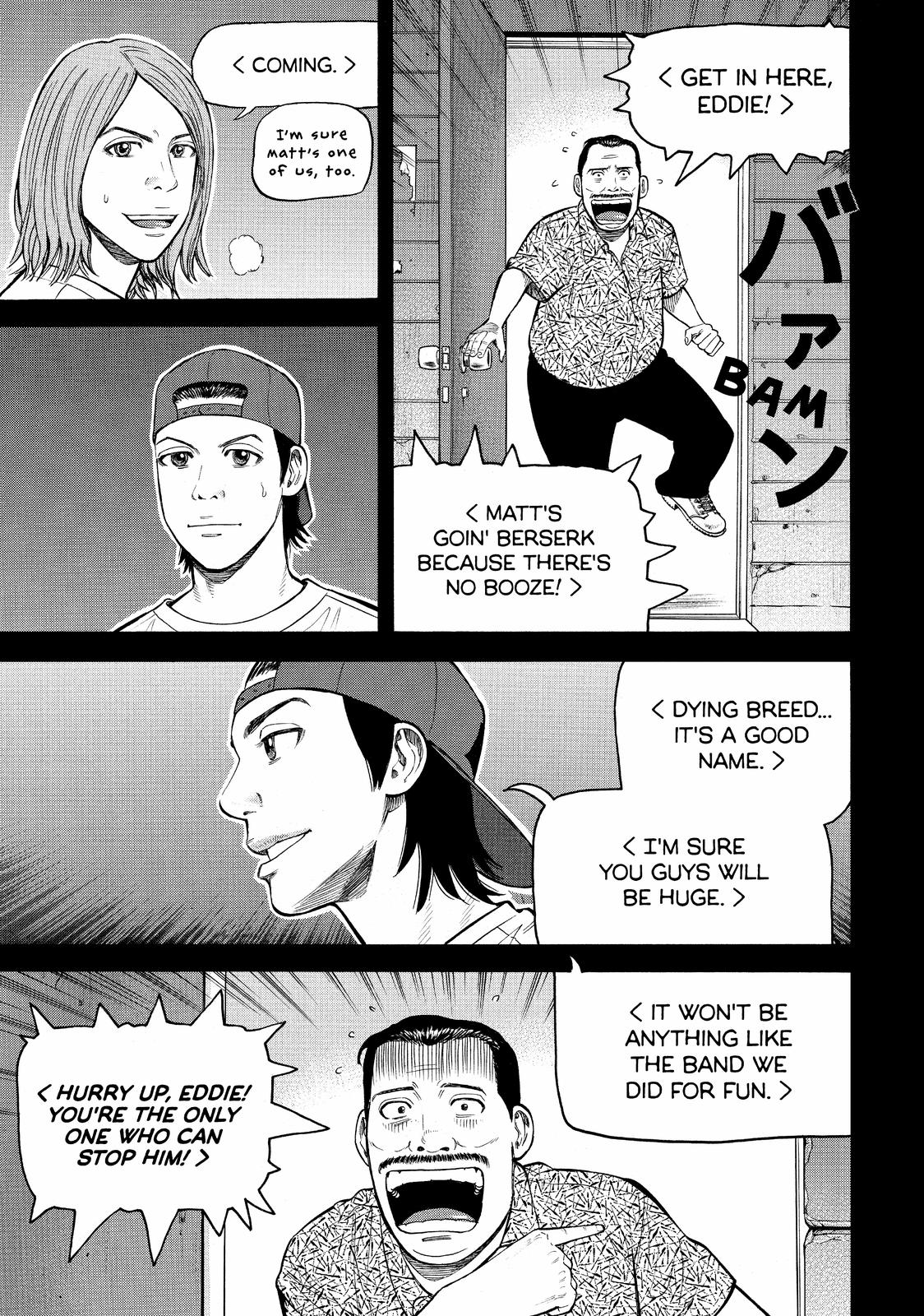 Read BECK_ Mongolian Chop Squad EN Manga Online