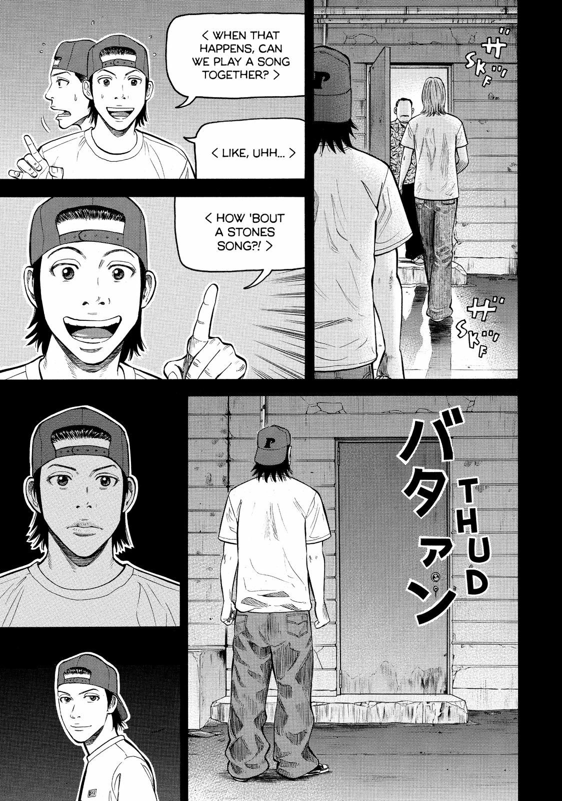 Read BECK_ Mongolian Chop Squad EN Manga Online