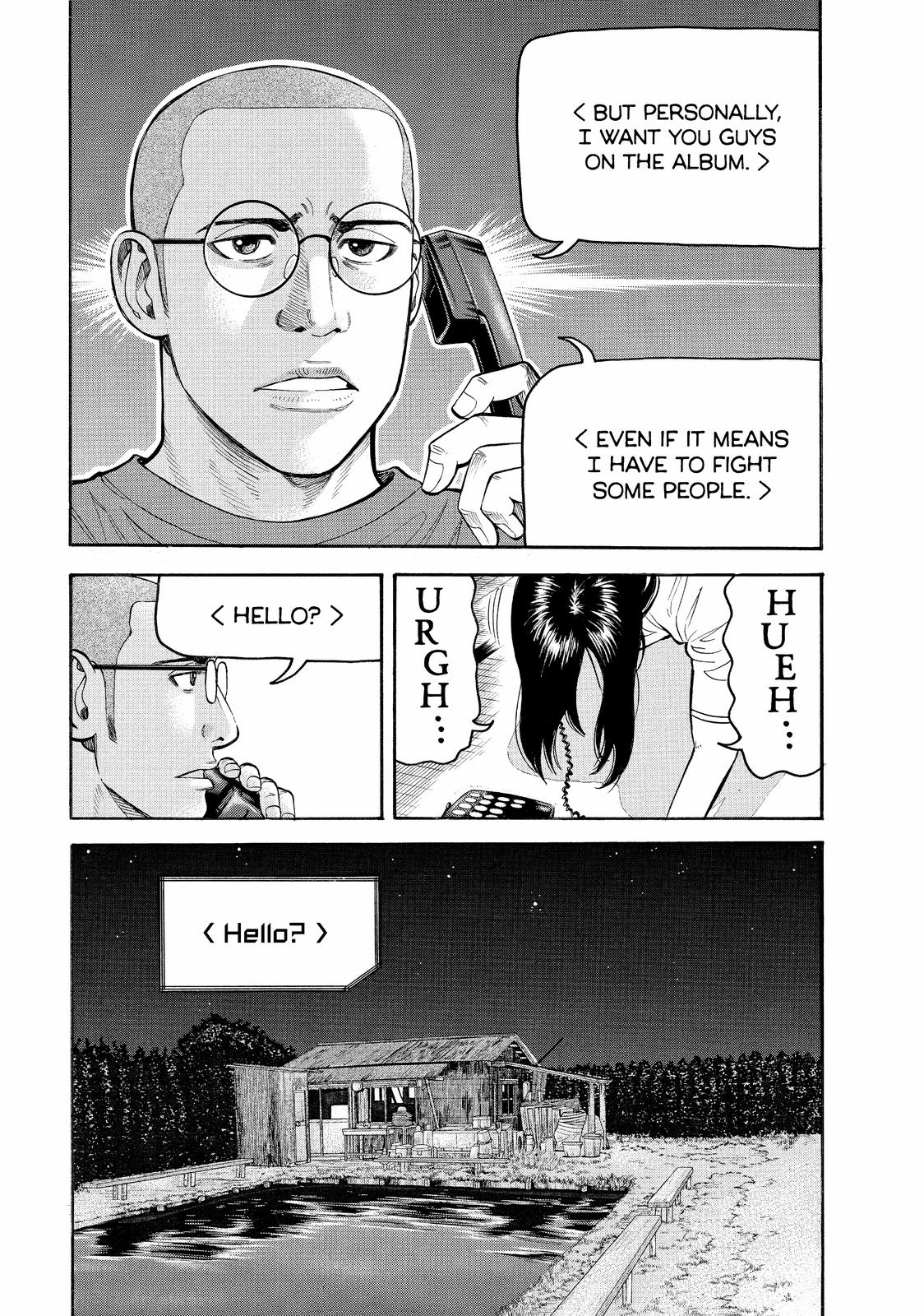 Read BECK_ Mongolian Chop Squad EN Manga Online