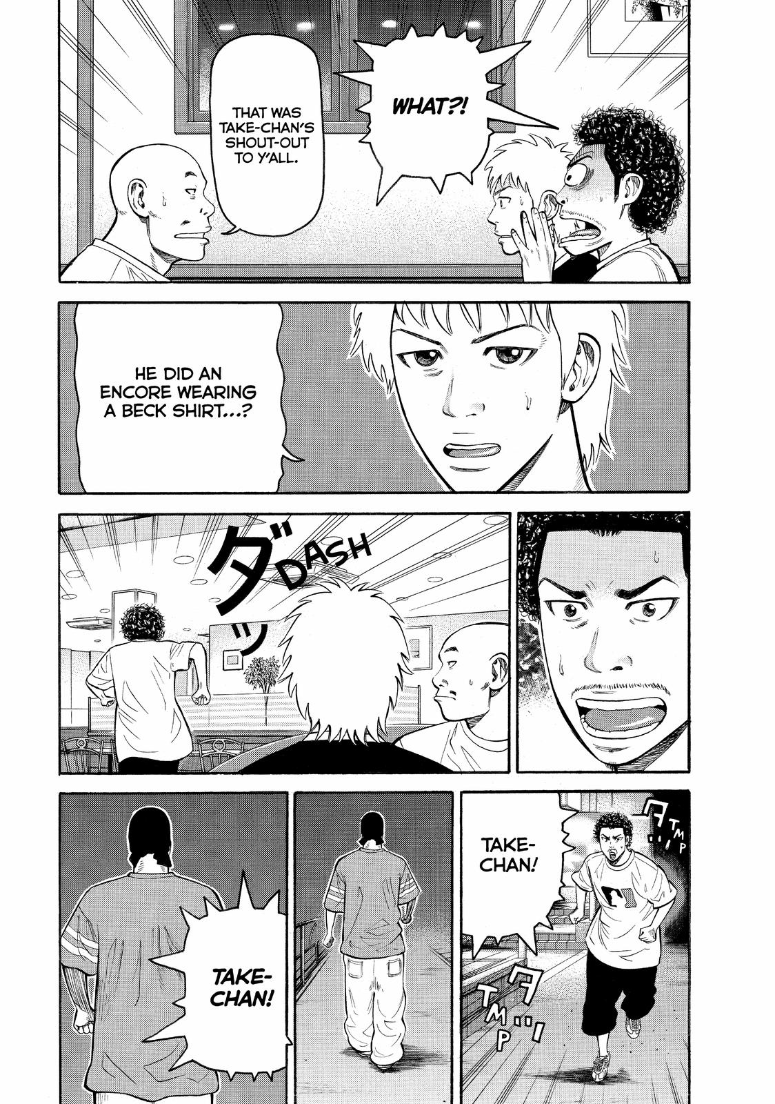 Read BECK_ Mongolian Chop Squad EN Manga Online