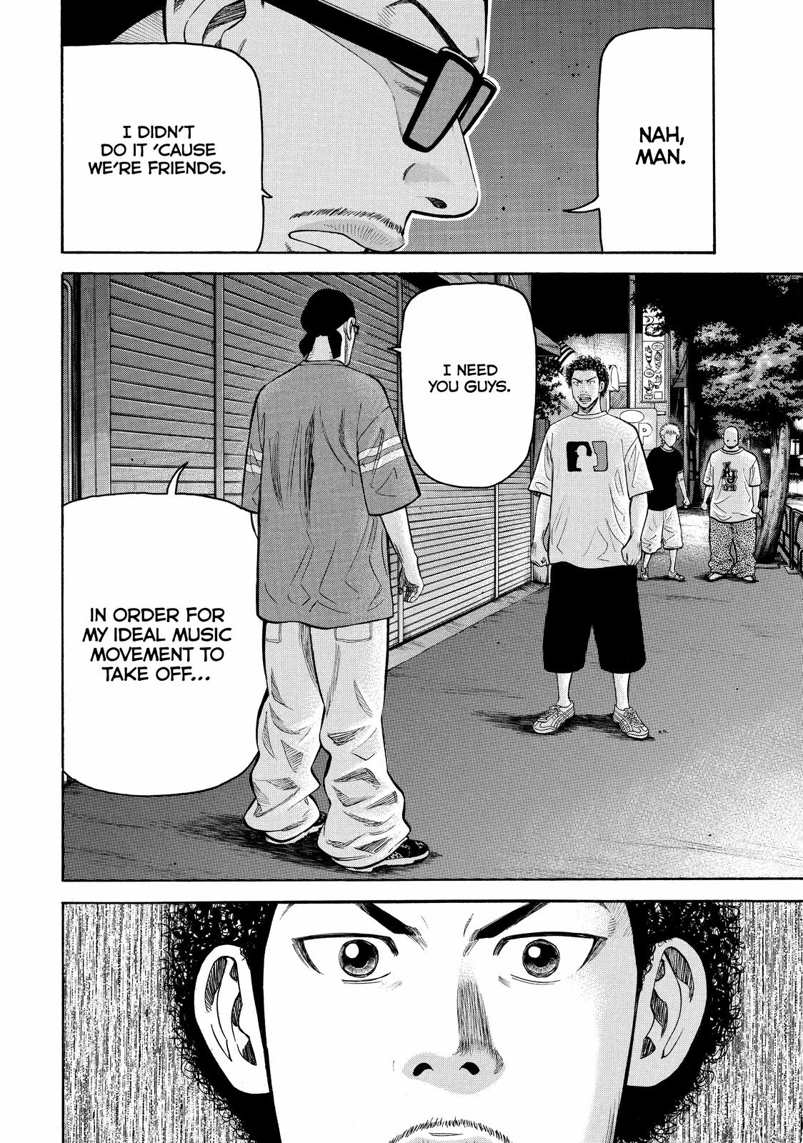 Read BECK_ Mongolian Chop Squad EN Manga Online