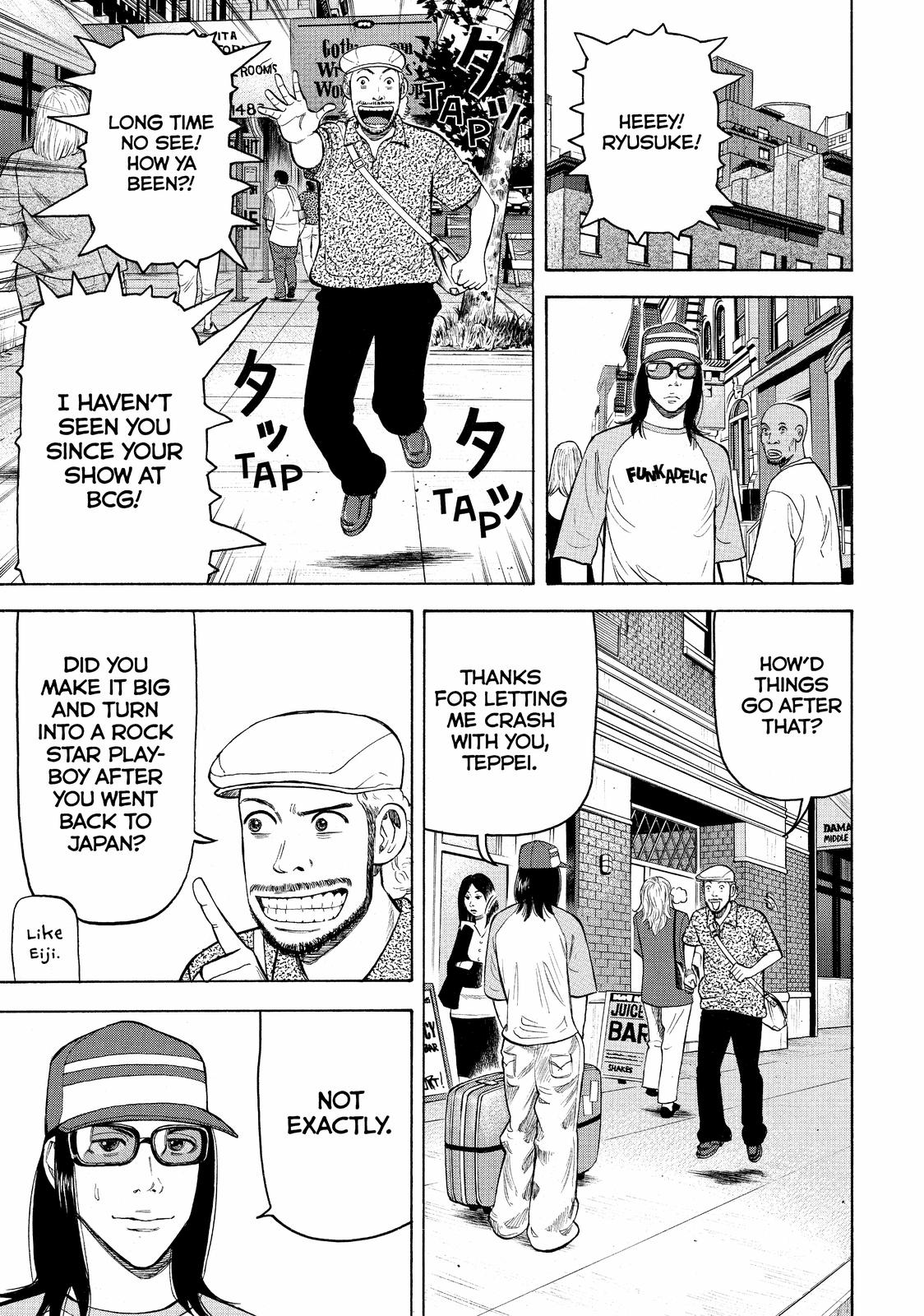 Read BECK_ Mongolian Chop Squad EN Manga Online