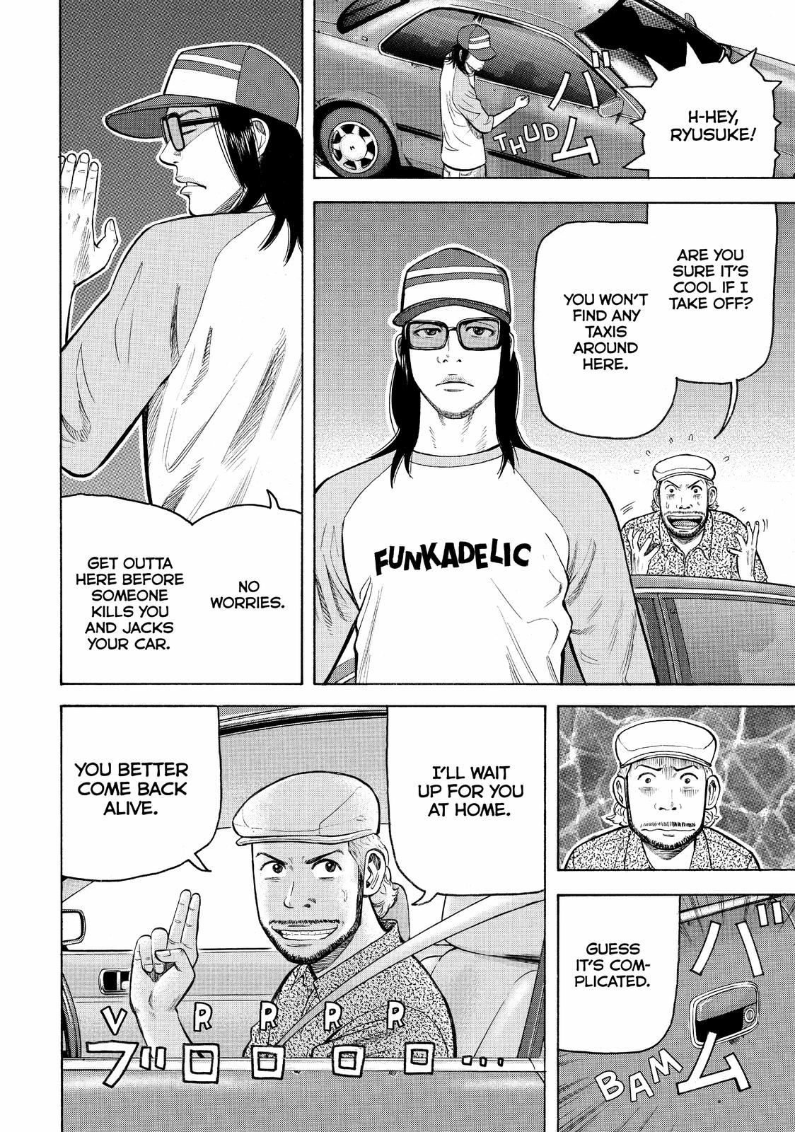 Read BECK_ Mongolian Chop Squad EN Manga Online