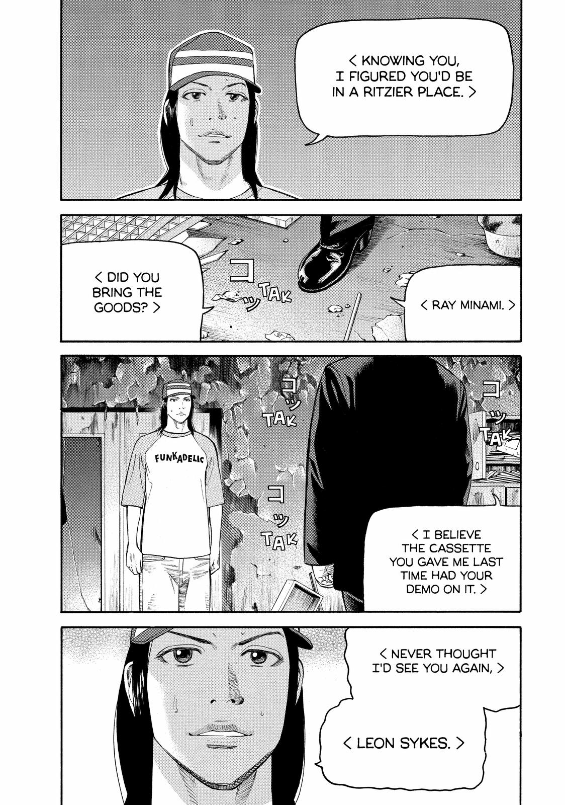 Read BECK_ Mongolian Chop Squad EN Manga Online