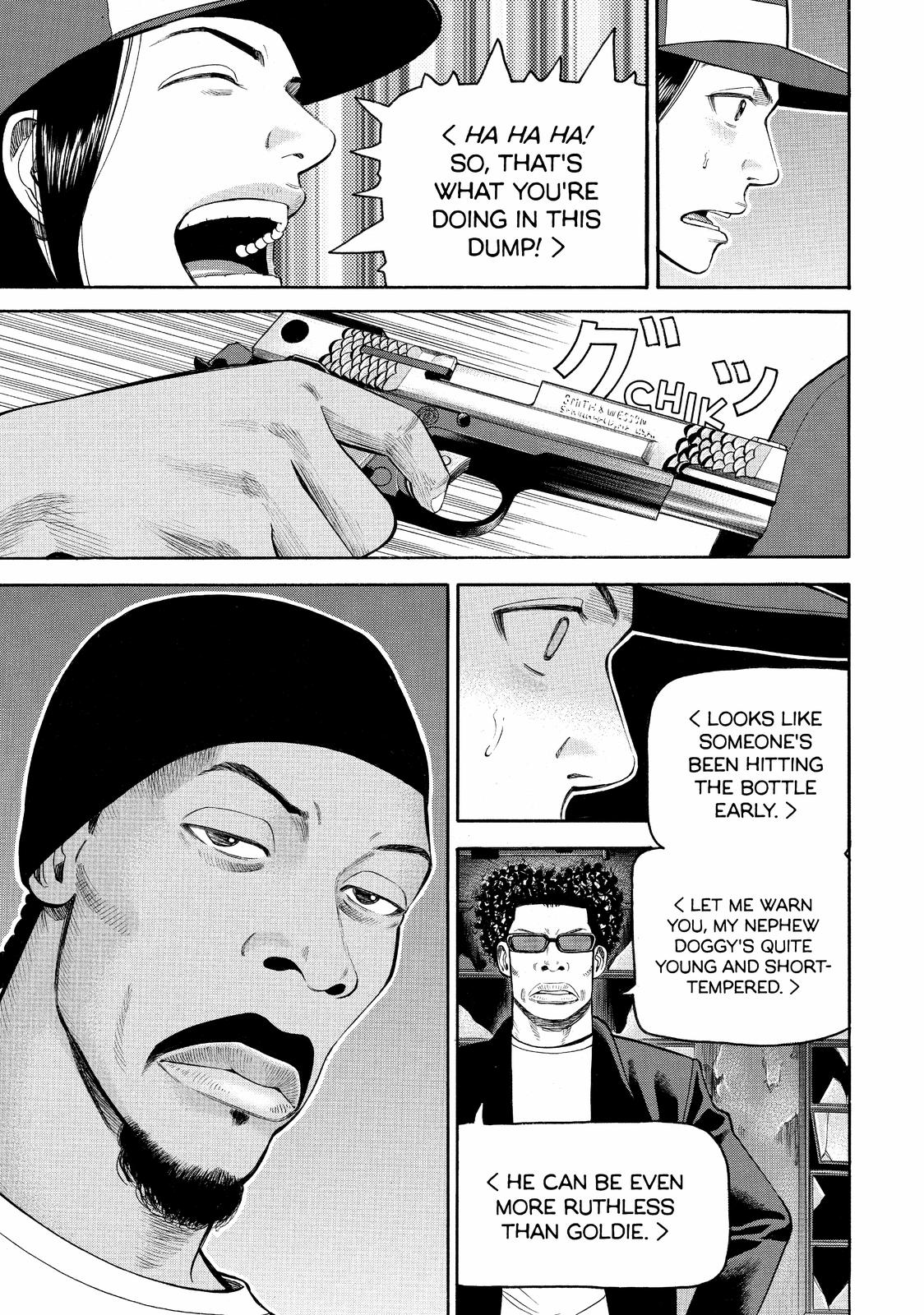 Read BECK_ Mongolian Chop Squad EN Manga Online