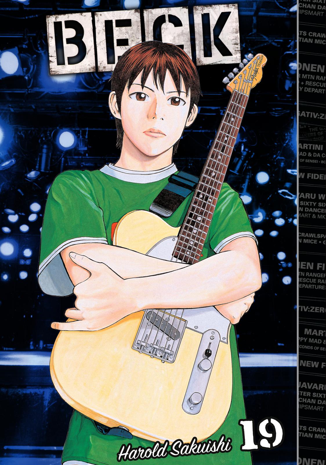 Read BECK_ Mongolian Chop Squad EN Manga Online