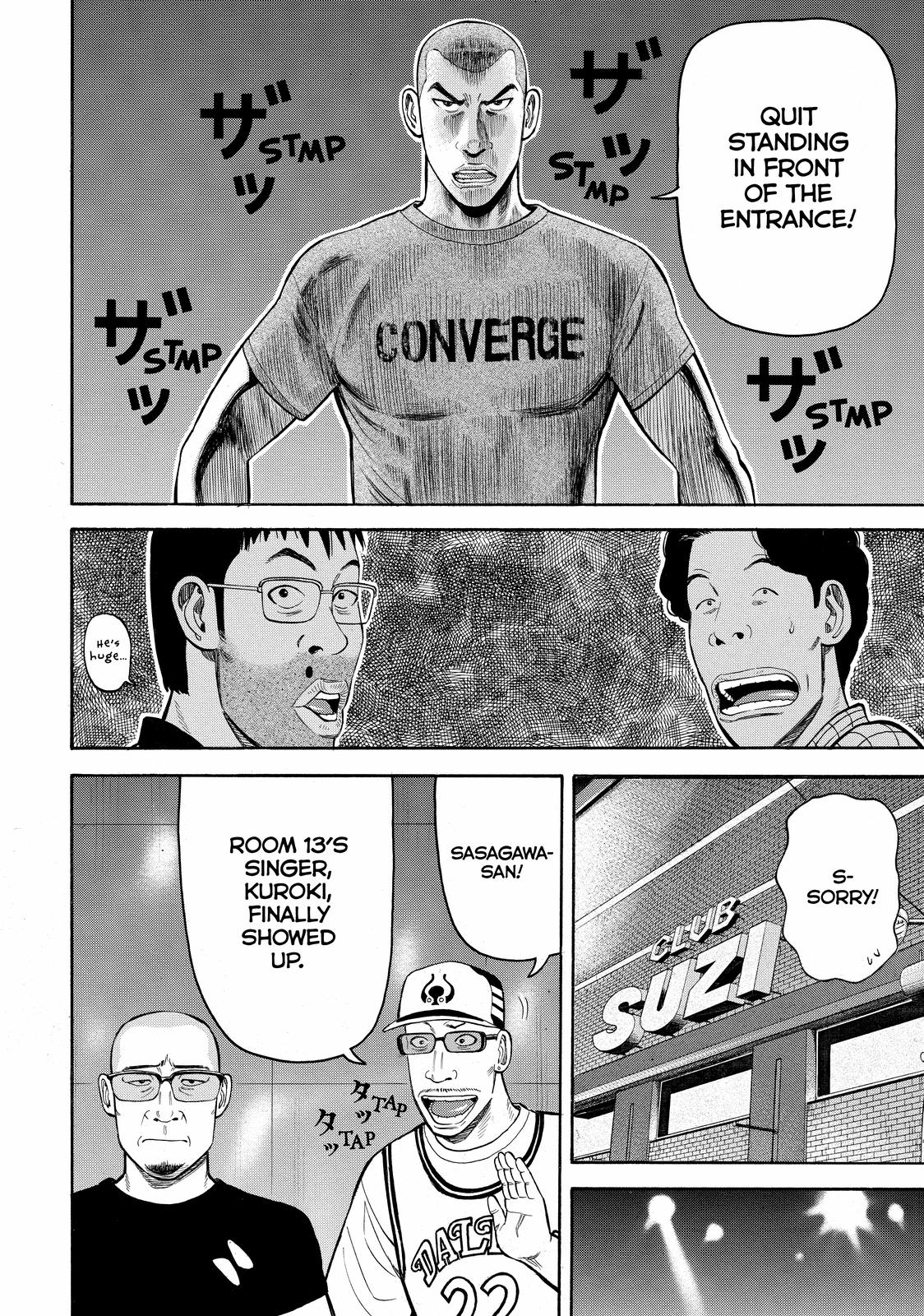 Read BECK_ Mongolian Chop Squad EN Manga Online