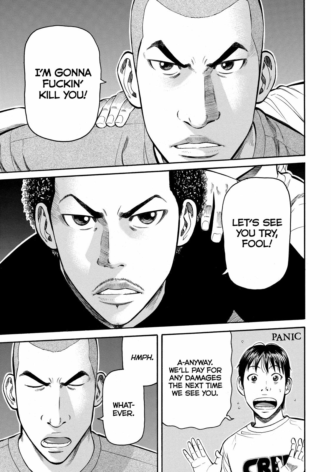 Read BECK_ Mongolian Chop Squad EN Manga Online